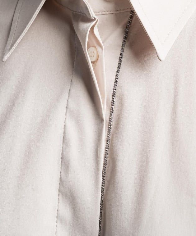 Brunello Cucinelli o1w1db10825 Blouse in Light/Pastel Pink Size S / US 4 / IT 40 - 5 Thumbnail