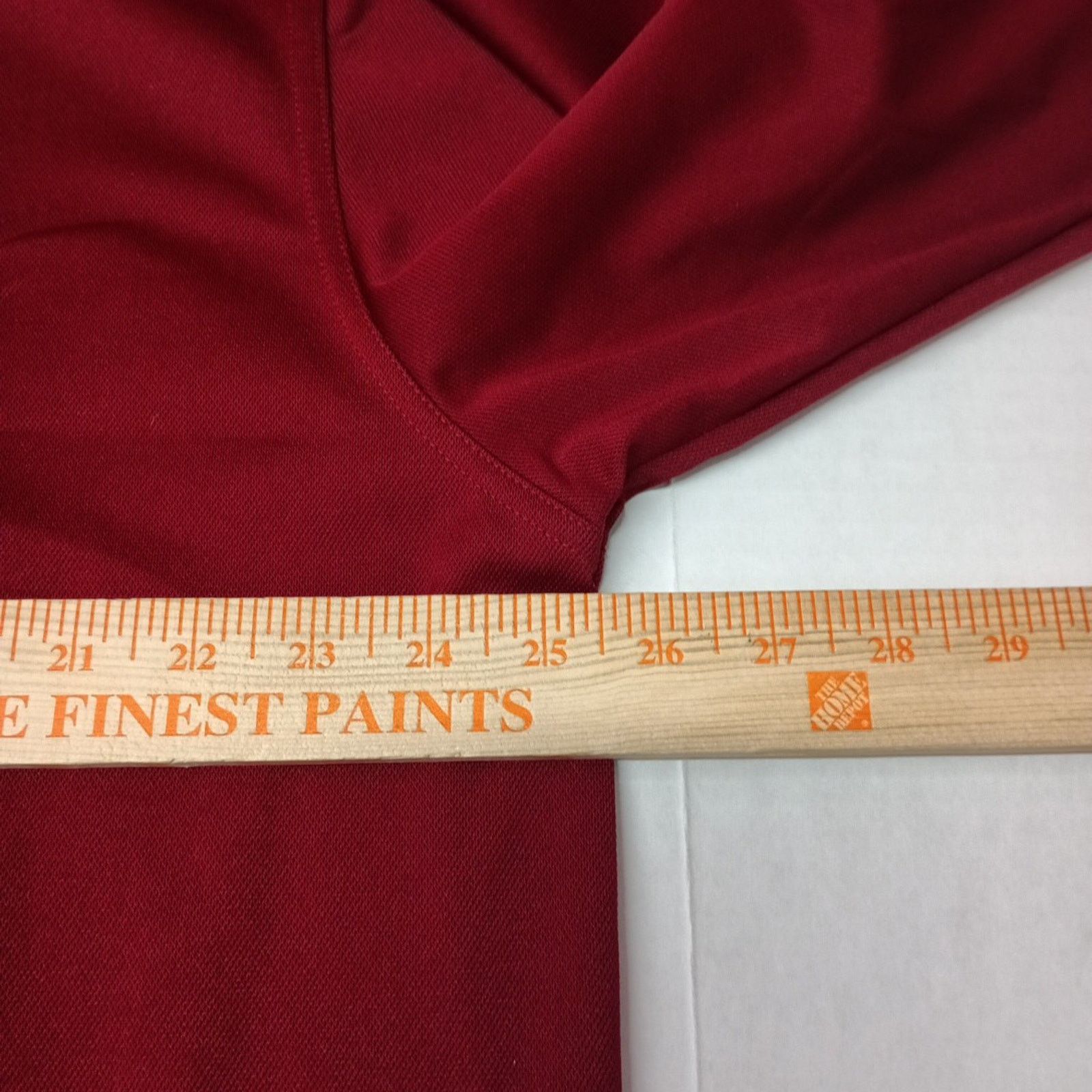 Nike Nike Golf Polo Shirt Men's 2XL XXL Red Fit Dry Long Sleeve Size US XXL / EU 58 / 5 - 5 Thumbnail