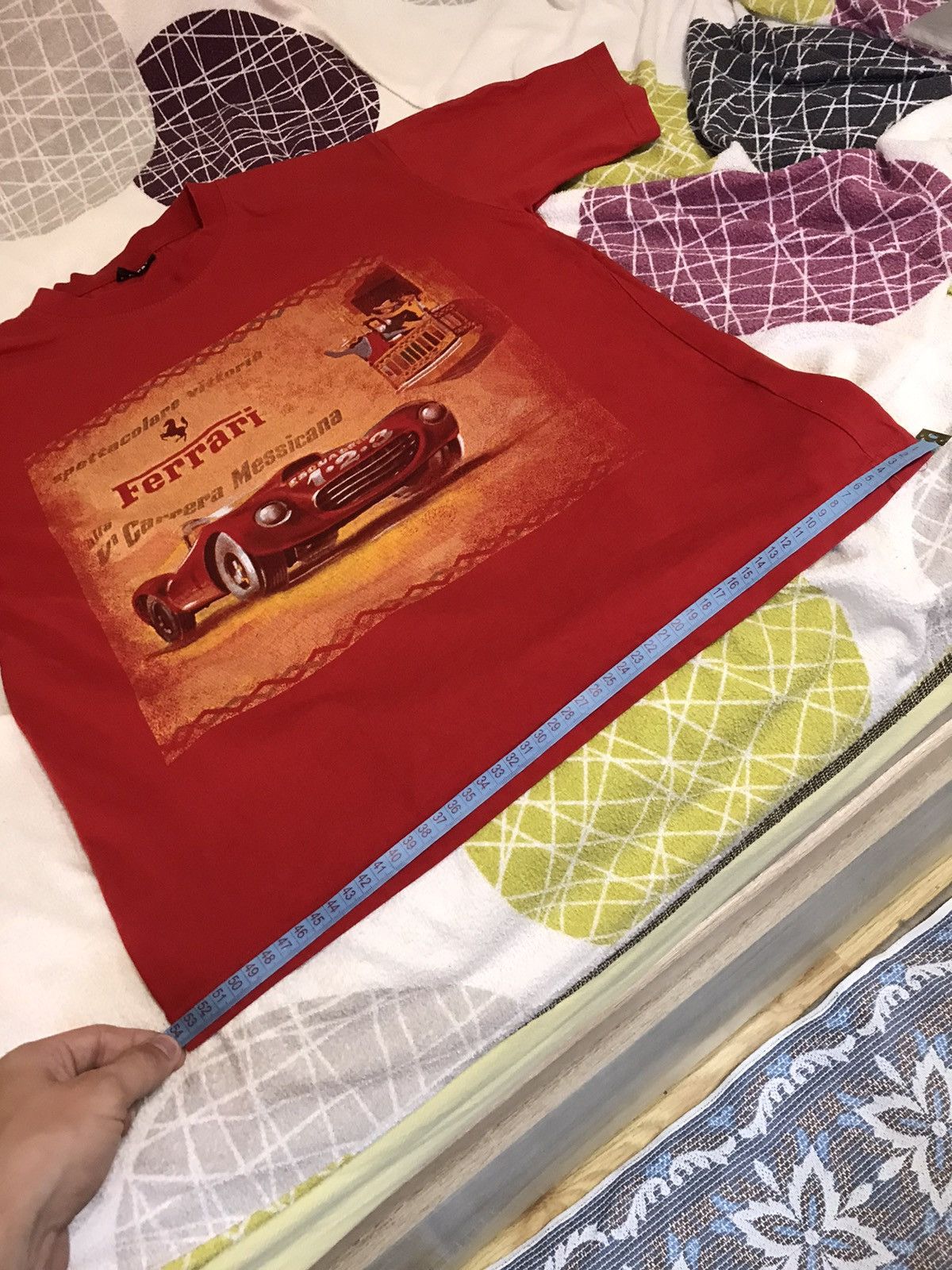 Ferrari × Vintage 🔥 90s Ferrari 375 Official Licensed T-Shirt Size US L / EU 52-54 / 3 - 10 Thumbnail
