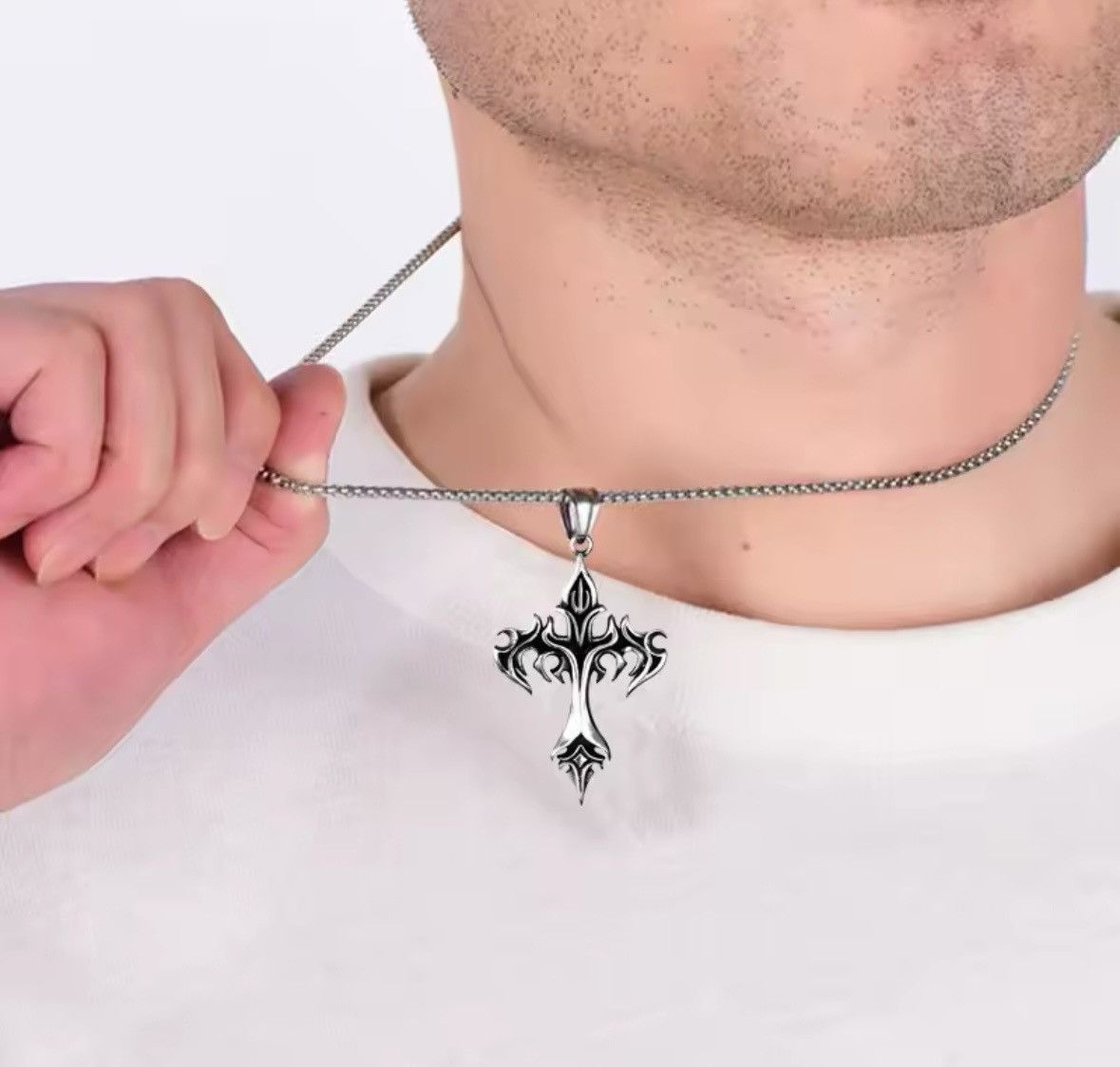 Other Cross necklace Size ONE SIZE - 3 Thumbnail