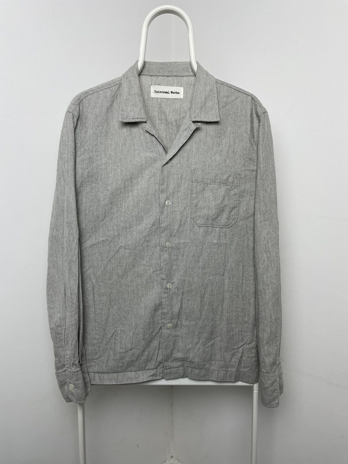 Universal Works Universal Work Cotton / Wool Shirt Size US M / EU 48-50 / 2 - 1 Thumbnail