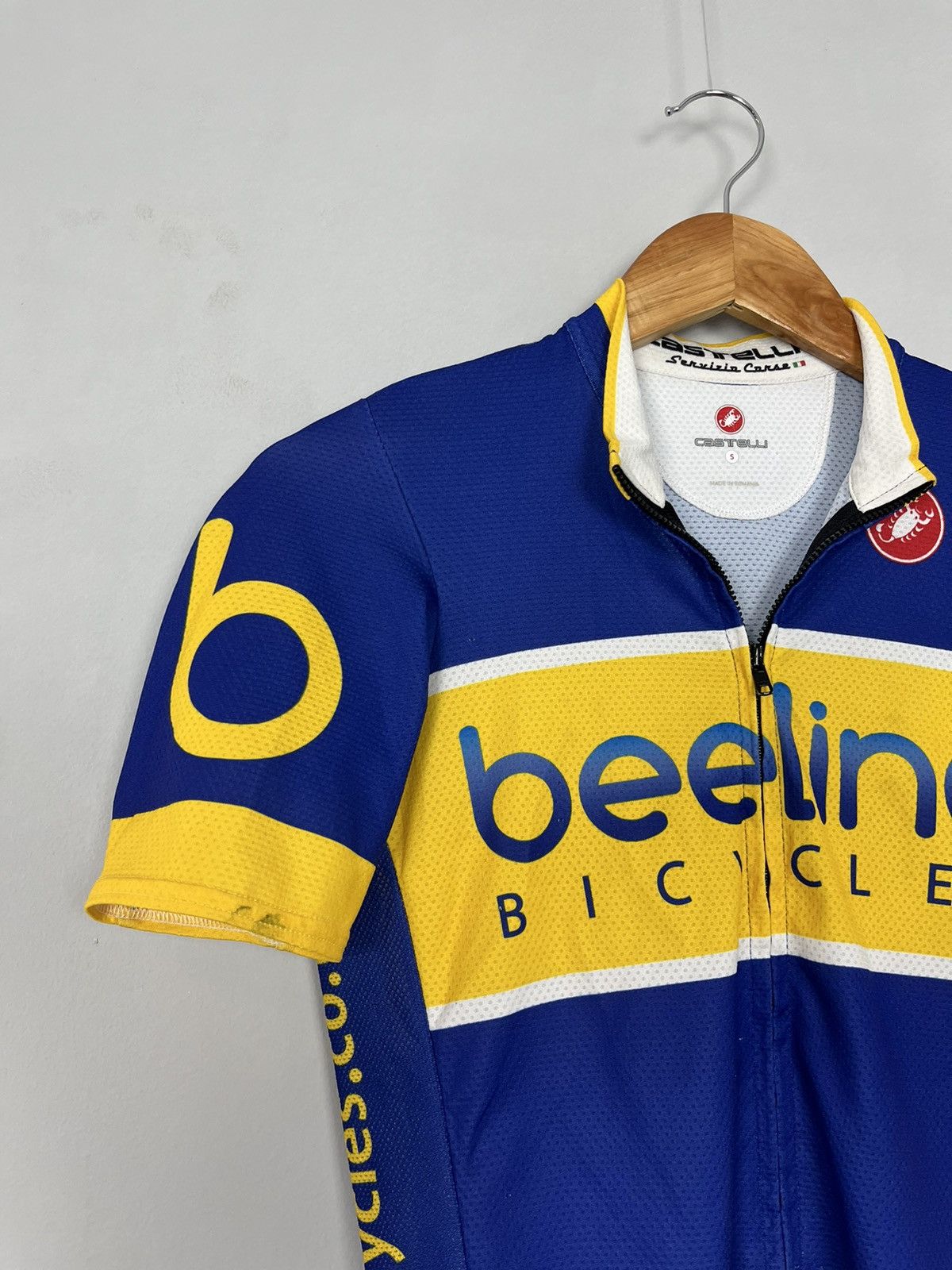 Bicycle Beeline Castelli Bicycle Full Zip Jersey Size US S / EU 44-46 / 1 - 2 Thumbnail