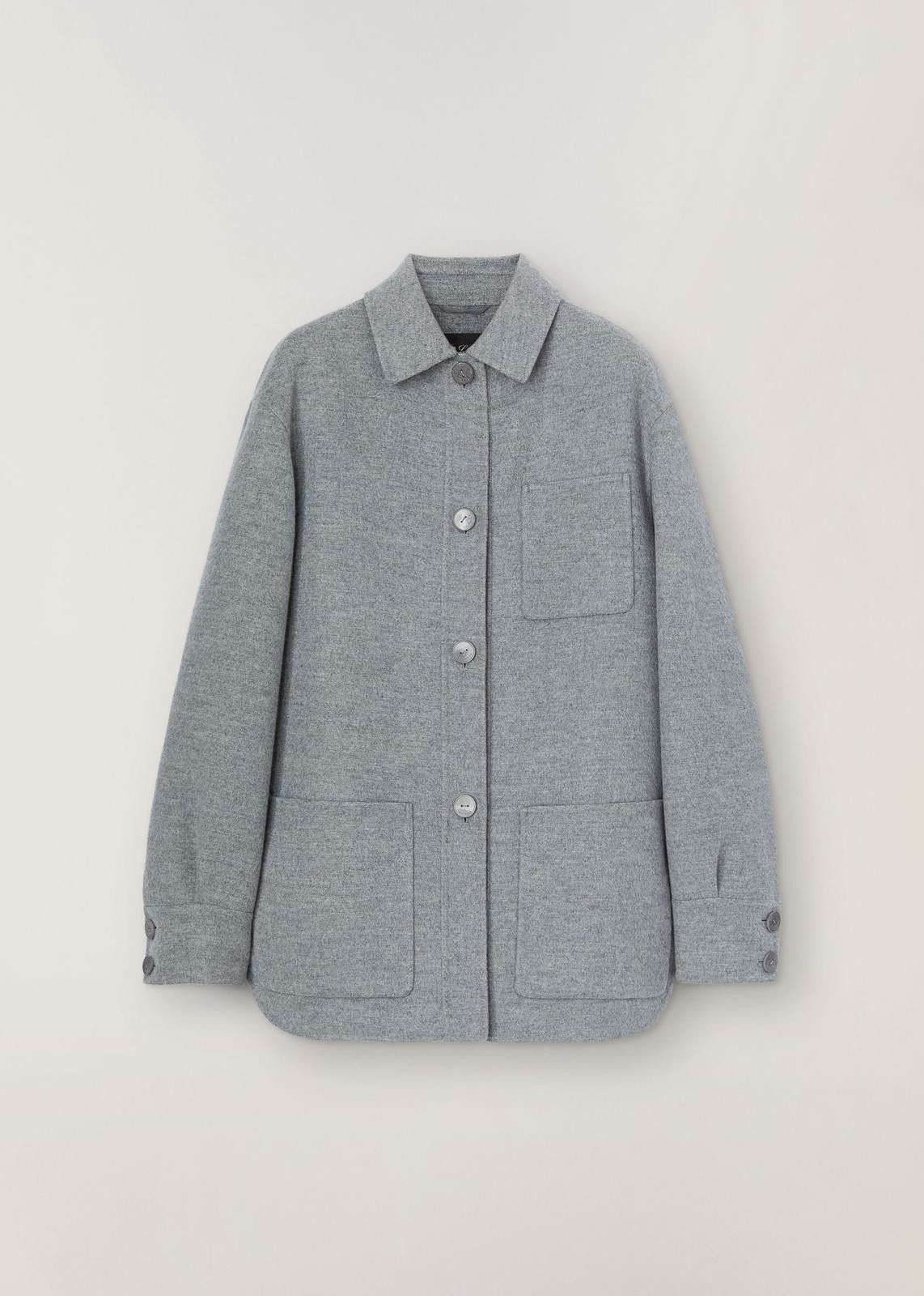 Loro Piana o1srvl11e0425 FAM1937 Larson Jacket in Grey Size S / US 4 / IT 40 - 1 Preview