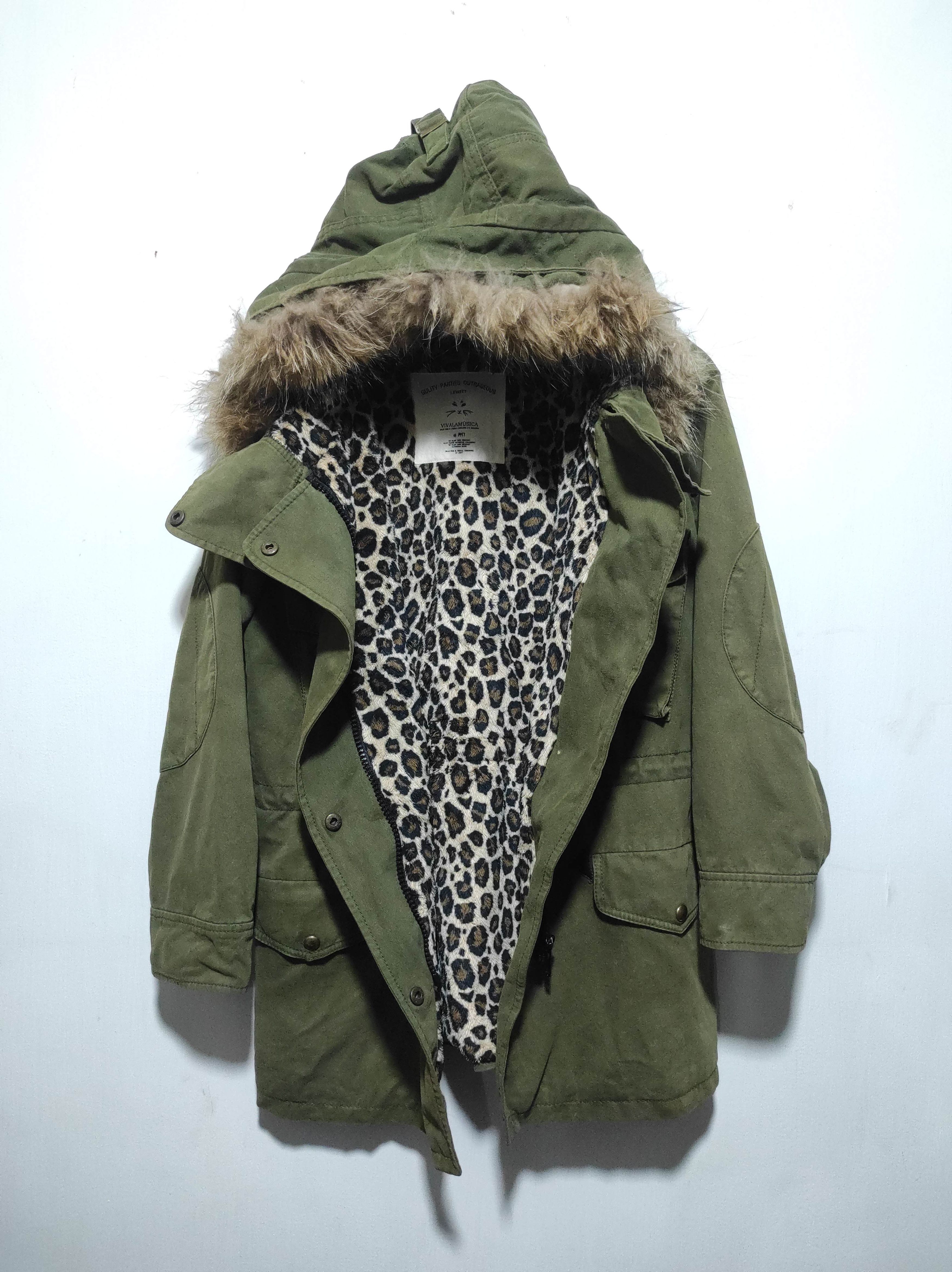 If Six Was Nine Lewitt Gulity Parties Leopard Hoodie Jacket i6w9 LBG style Size US S / EU 44-46 / 1 - 11 Thumbnail