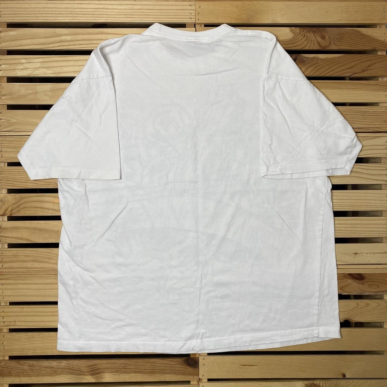 Other West Coast-Style White Y2K Skull Tee Size 2XL Size US XXL / EU 58 / 5 - 2 Thumbnail