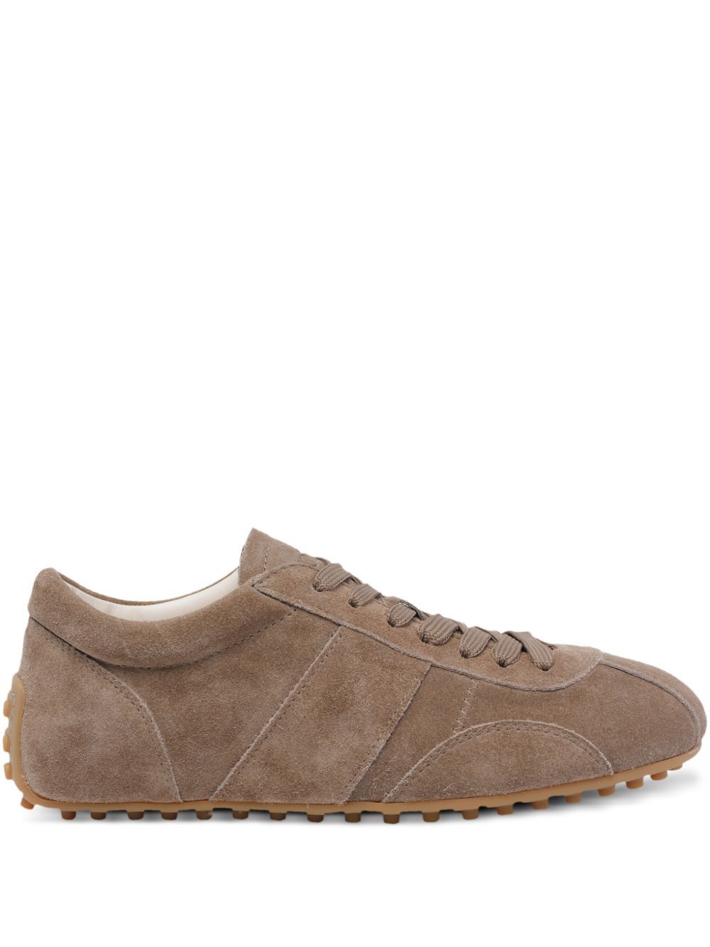 SUEDE LEATHER SNEAKERS