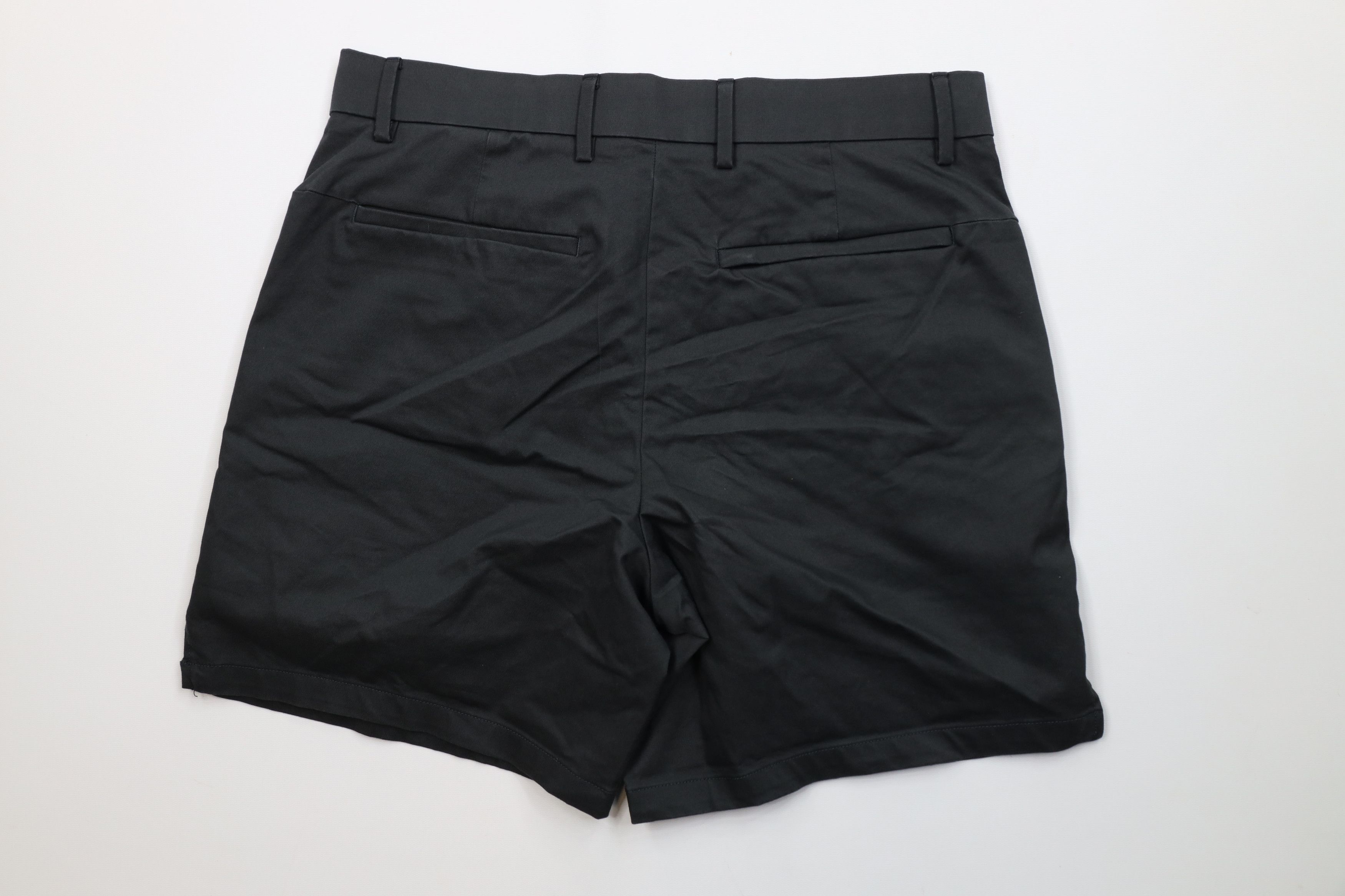 Banana Republic Banana Republic Above Knee Aiden Chino Shorts Charcoal Gray Size US 33 - 8 Thumbnail