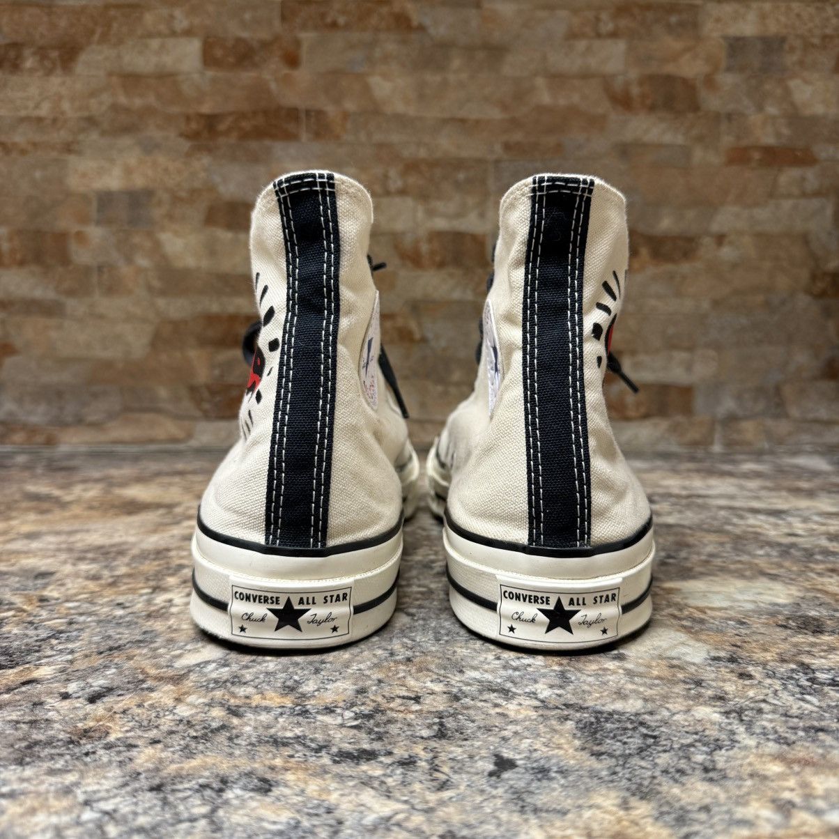 Converse Converse x Keith Haring Radiant Baby Mens 11.5 / Womens 13.5 Size US 11.5 / EU 44-45 - 4 Thumbnail