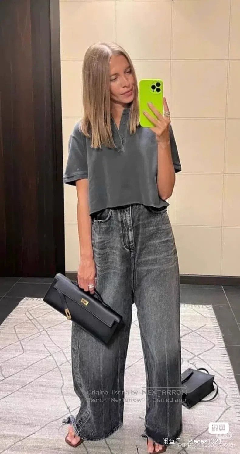 Balenciaga Balenciaga Denim jeans Size 25" / US 0 / IT 36 - 4 Thumbnail