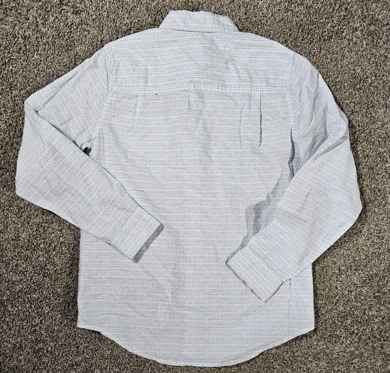 Designer Children's Place Shirt Boys Size XL 14 White Button Up NWT Size US XXS / EU 40 - 9 Thumbnail