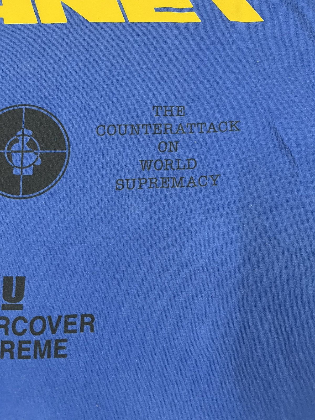 Public Enemy × Supreme × Undercover Vintage Supreme X Undercover X Public Enemy T Shirt Size US M / EU 48-50 / 2 - 15 Thumbnail