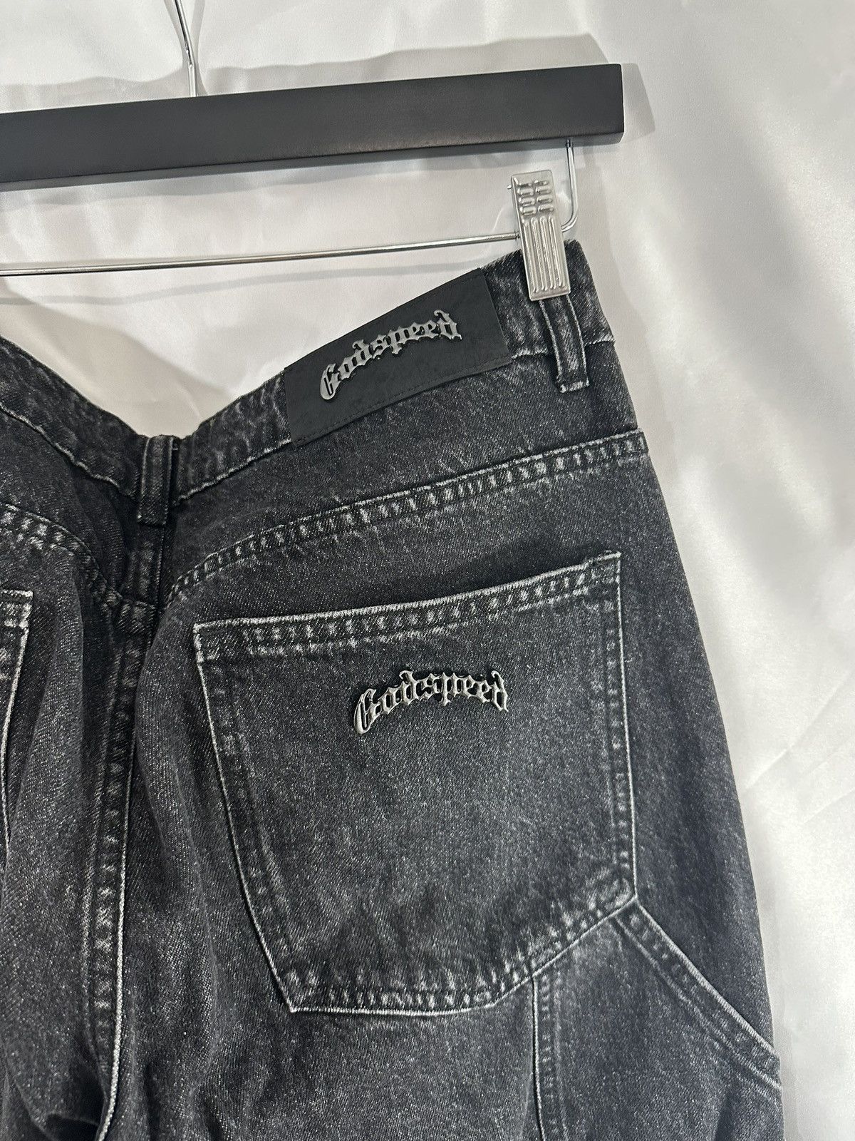 Godspeed Godspeed Denim Pathworks Size US 32 / EU 48 - 14 Thumbnail