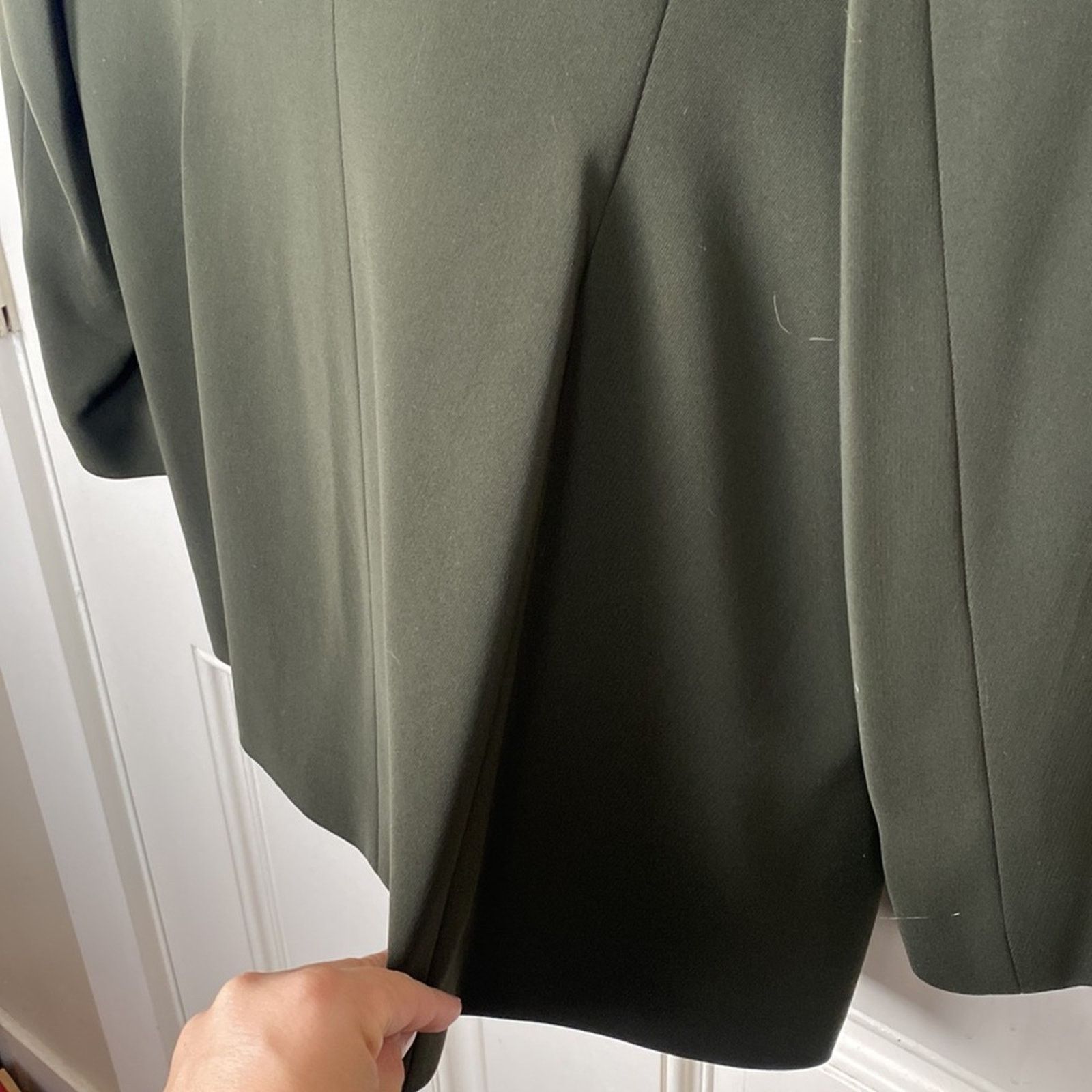 Other Caslon Suit Jacket Vintage 90's oversize Blazer Green 12 Size XL / US 12-14 / IT 48-50 - 6 Thumbnail