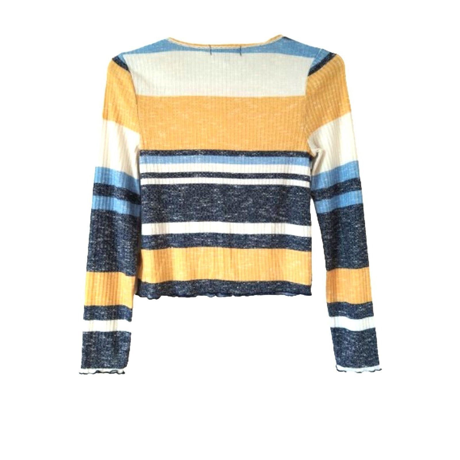 Almost Famous Almost Famous yellow long sleeve crew neck sweatshirt S Size S / US 4 / IT 40 - 2 Thumbnail