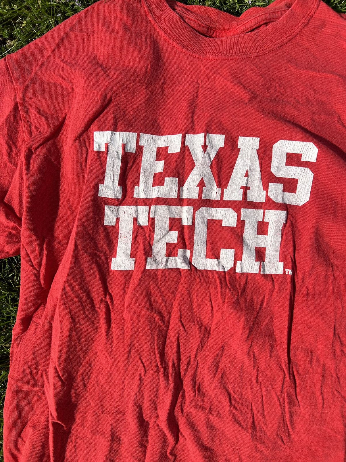 Gildan × Vintage Texas tech tee Size US M / EU 48-50 / 2 - 2 Thumbnail