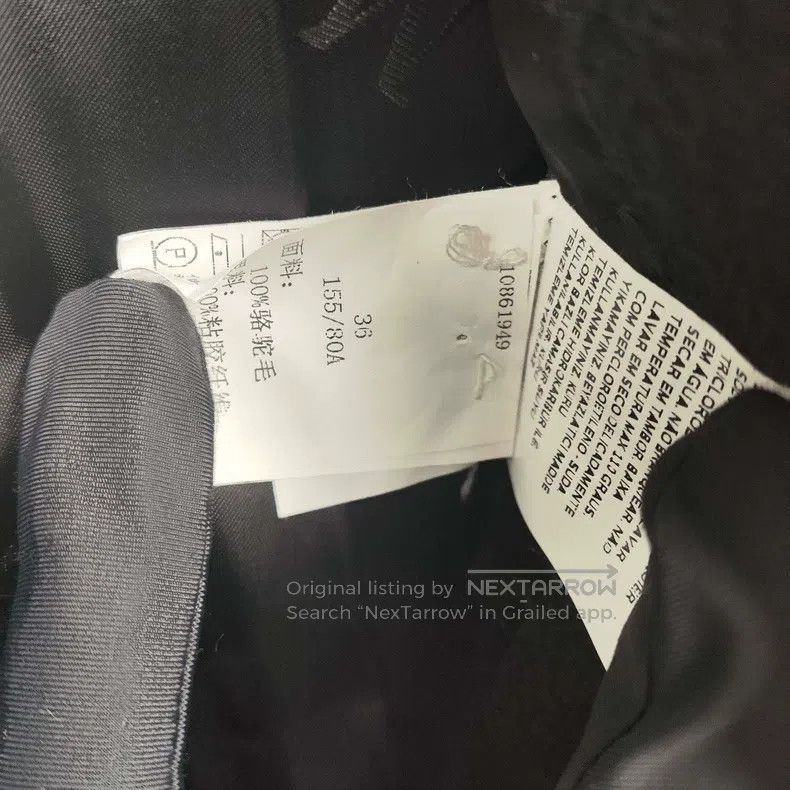 Max Mara Max Mara Bathrobe Coat Black Size XS / US 0-2 / IT 36-38 - 7 Thumbnail