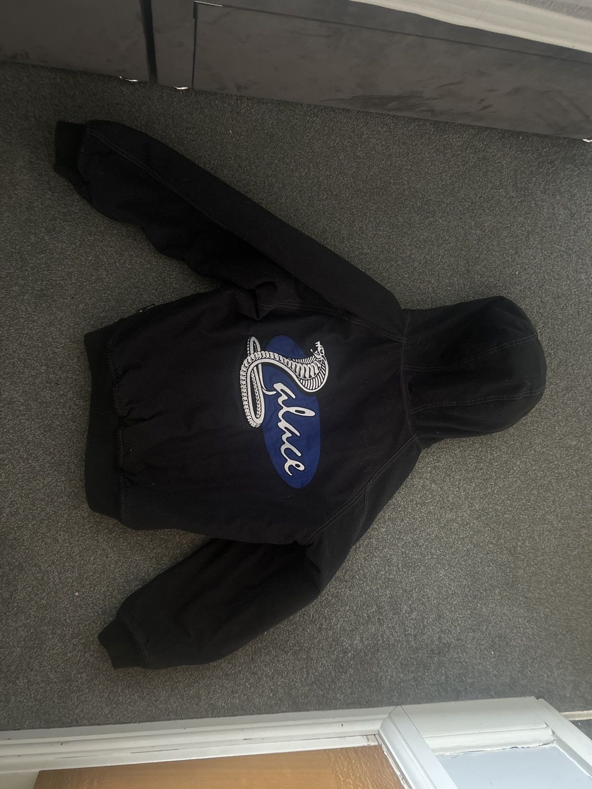 Palace *RARE* palace canva cobra jacket black Size US S / EU 44-46 / 1 - 4 Thumbnail