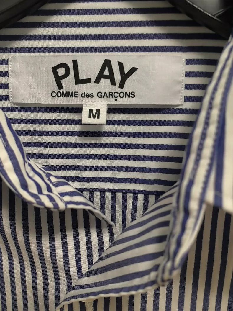 Comme des Garcons Comme Des Garcons Blouse Size M / US 6-8 / IT 42-44 - 2 Thumbnail