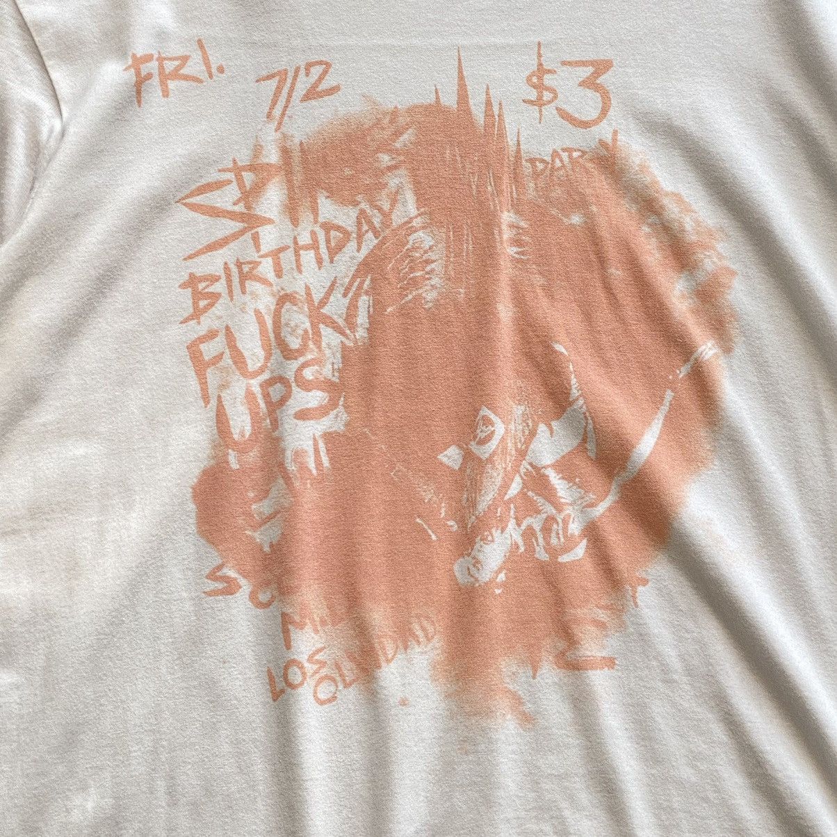 Lad Musician Lad Musician Birthday Fuck Ups Tee Size US M / EU 48-50 / 2 - 4 Thumbnail