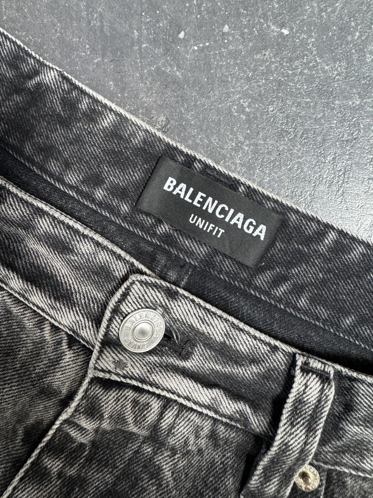 Balenciaga Balenciaga Denim Size US 34 / EU 50 - 3 Thumbnail