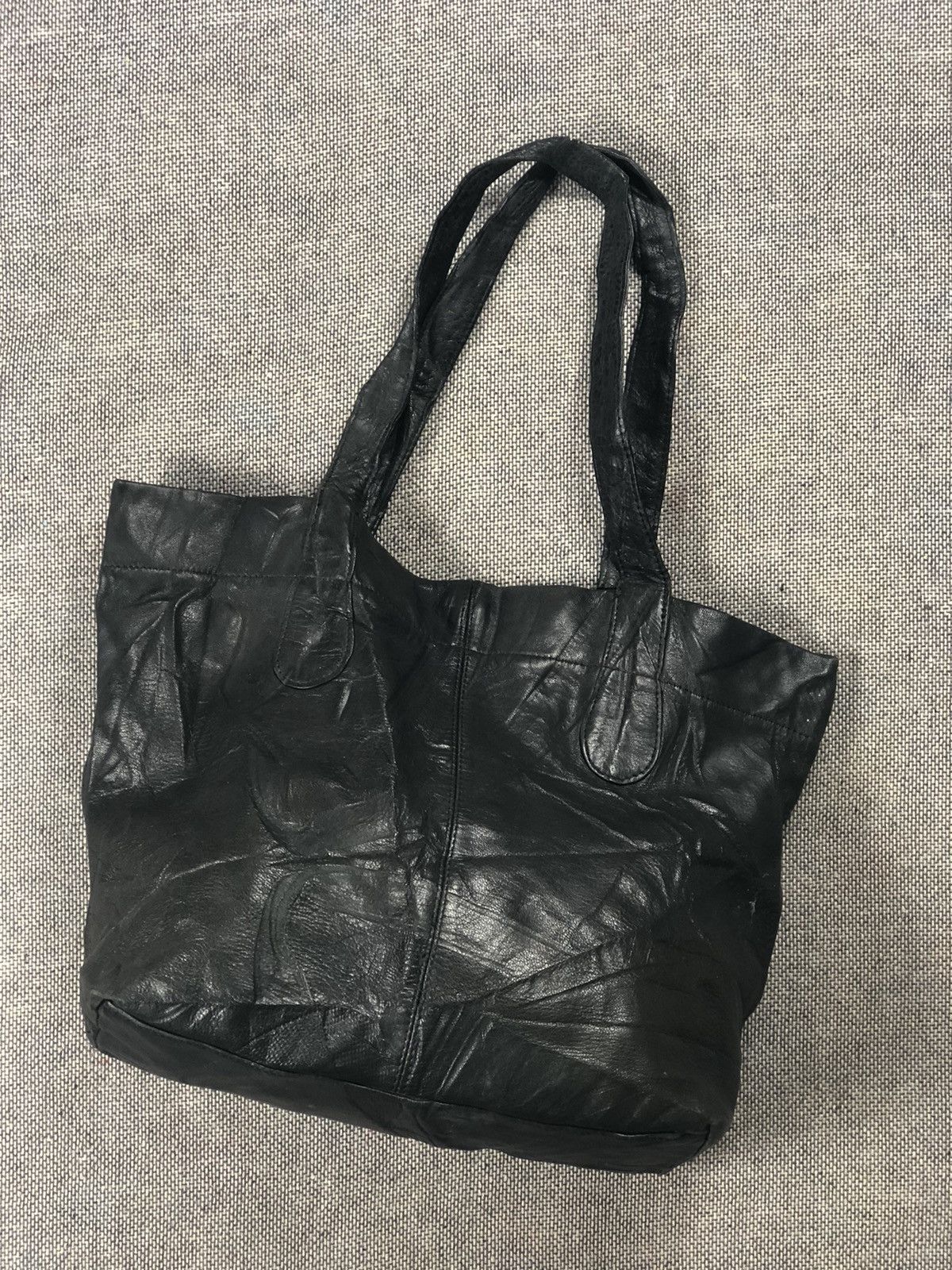 Y's Y’s for living Handle Bag With M&K Yokoya Collection Button Size ONE SIZE - 1 Thumbnail