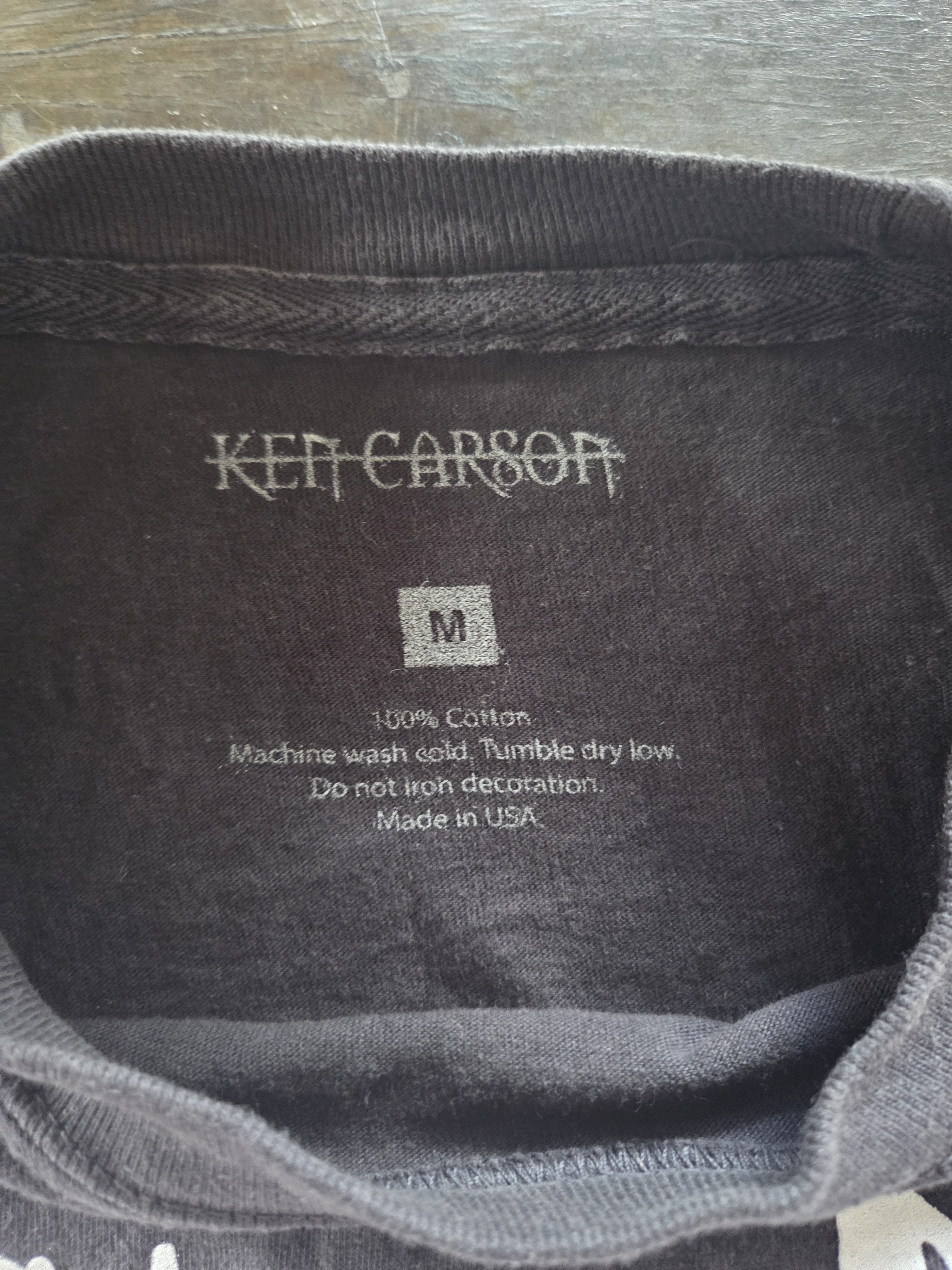 Ken Carson Ken Carson A Great Chaos Thermal long sleeve Size US M / EU 48-50 / 2 - 12 Thumbnail