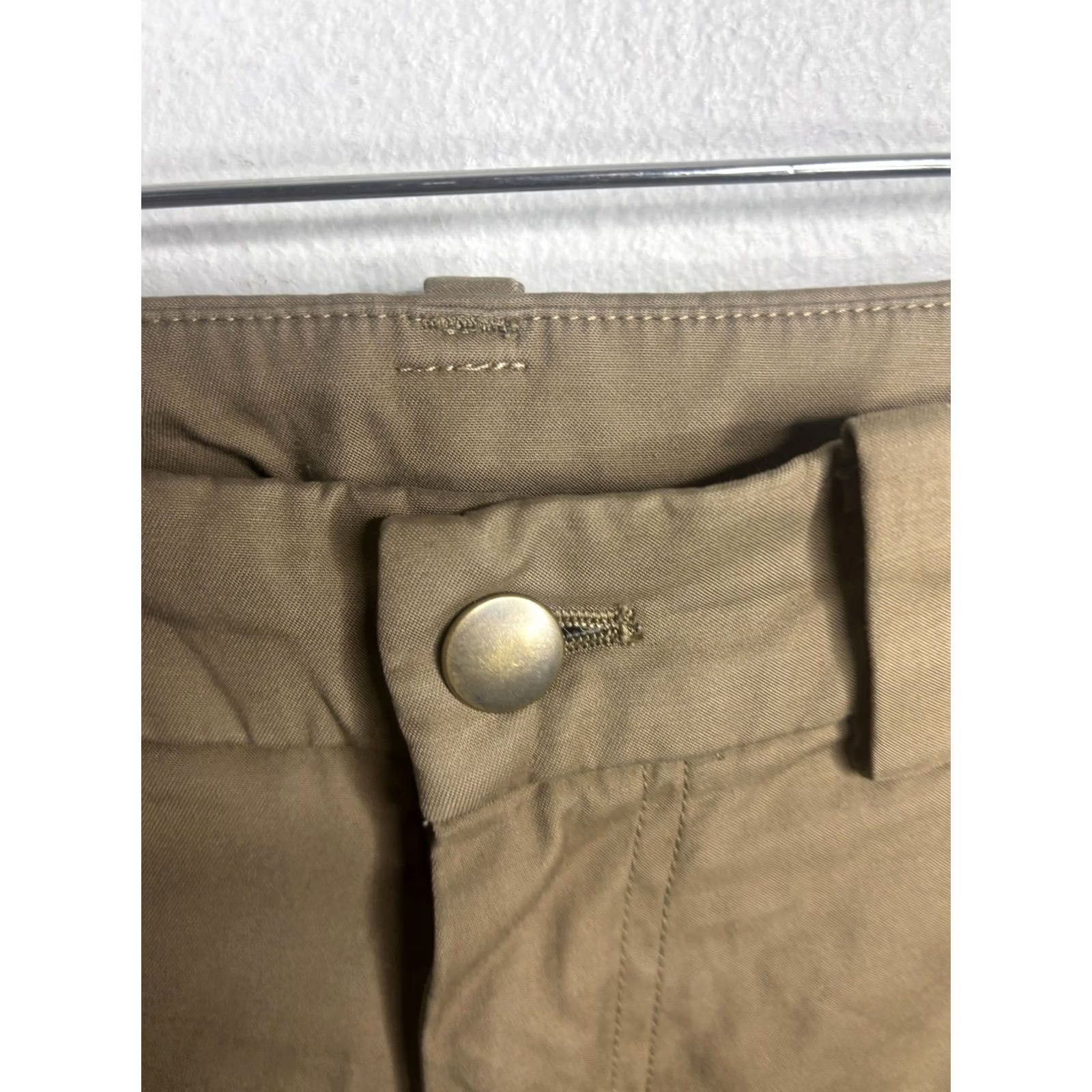 Lululemon Lululemon Mens 30 Athletic Chino Stretch Golf Performance Casual Activewear Brown Shorts Size US 30 / EU 46 - 3 Thumbnail