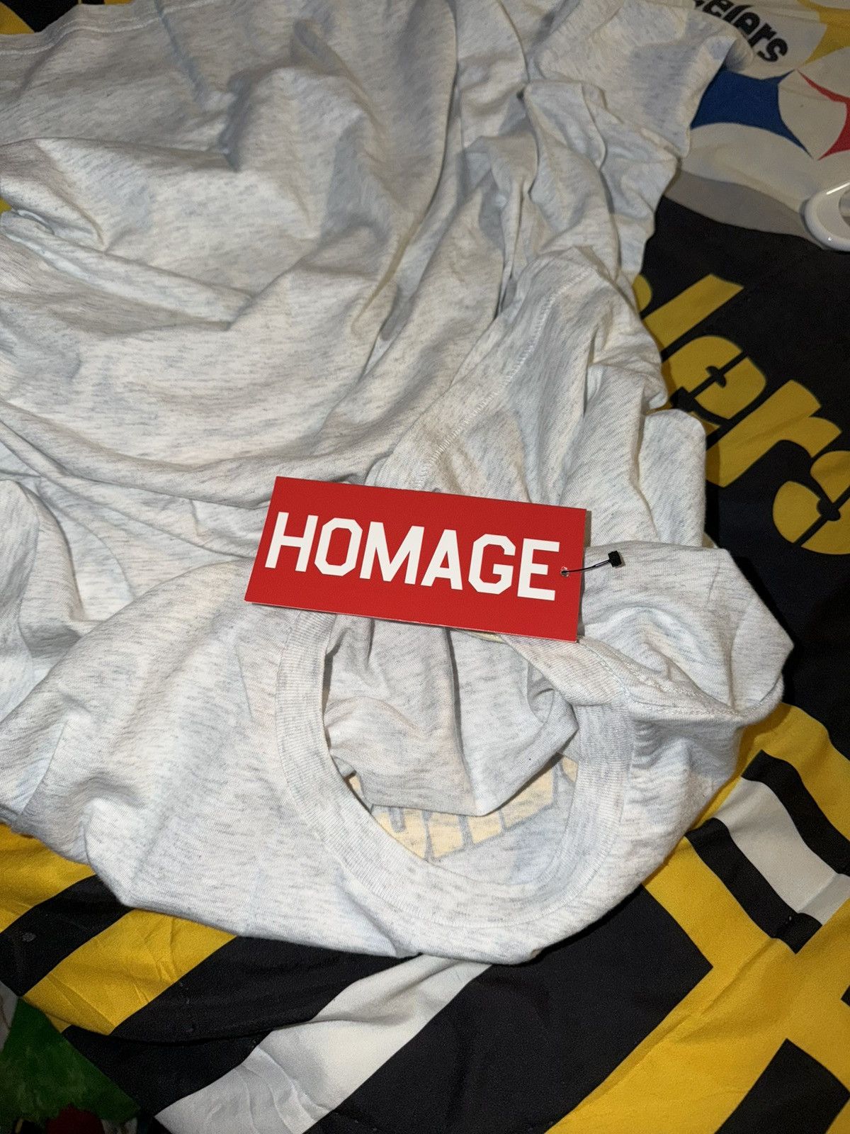 Homage Homage NFL Football Pittsburgh Steeler Joey Porter Jr. Shirt Size US L / EU 52-54 / 3 - 22 Thumbnail