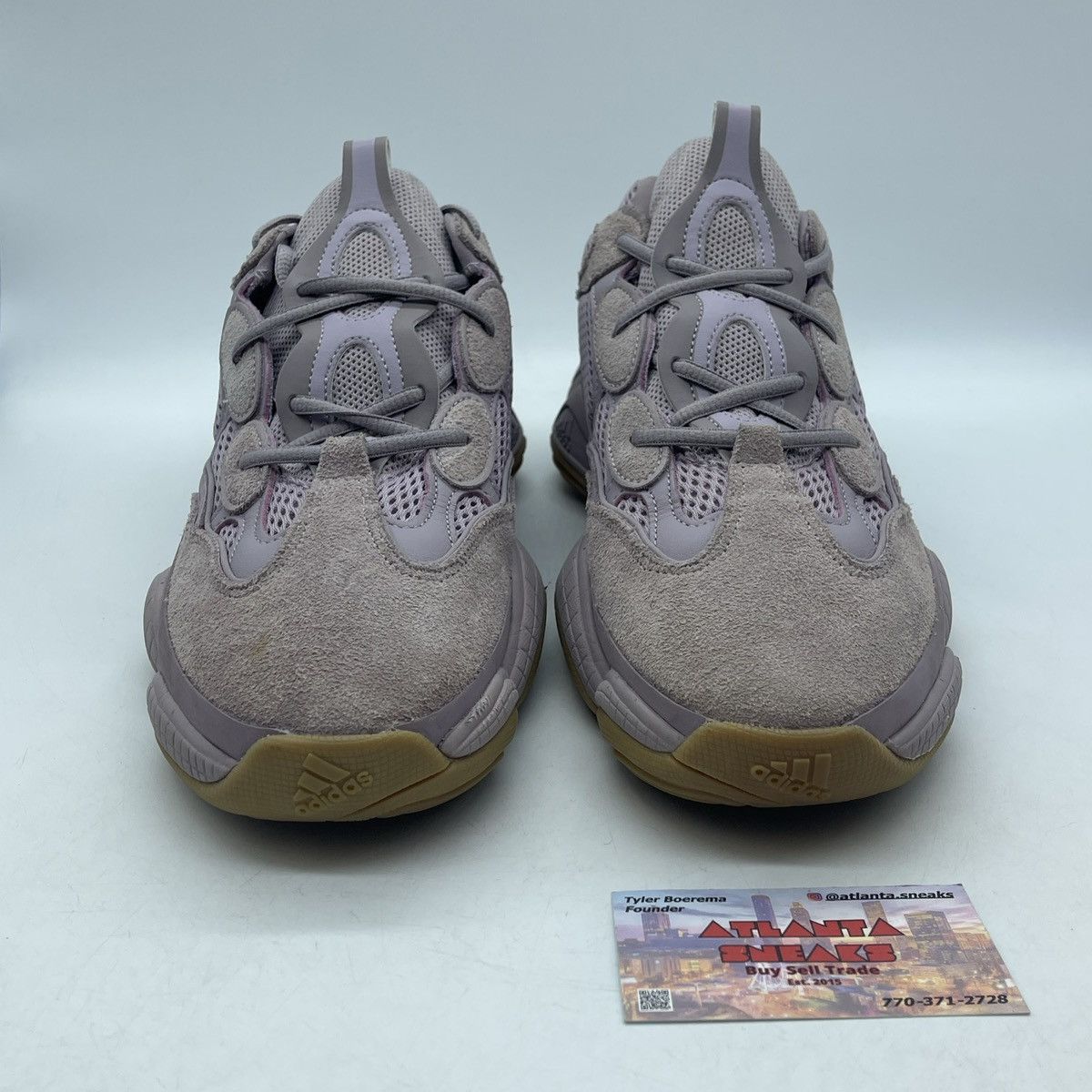 Adidas Yeezy 500 soft version Size US 12.5 / EU 45-46 - 2 Thumbnail