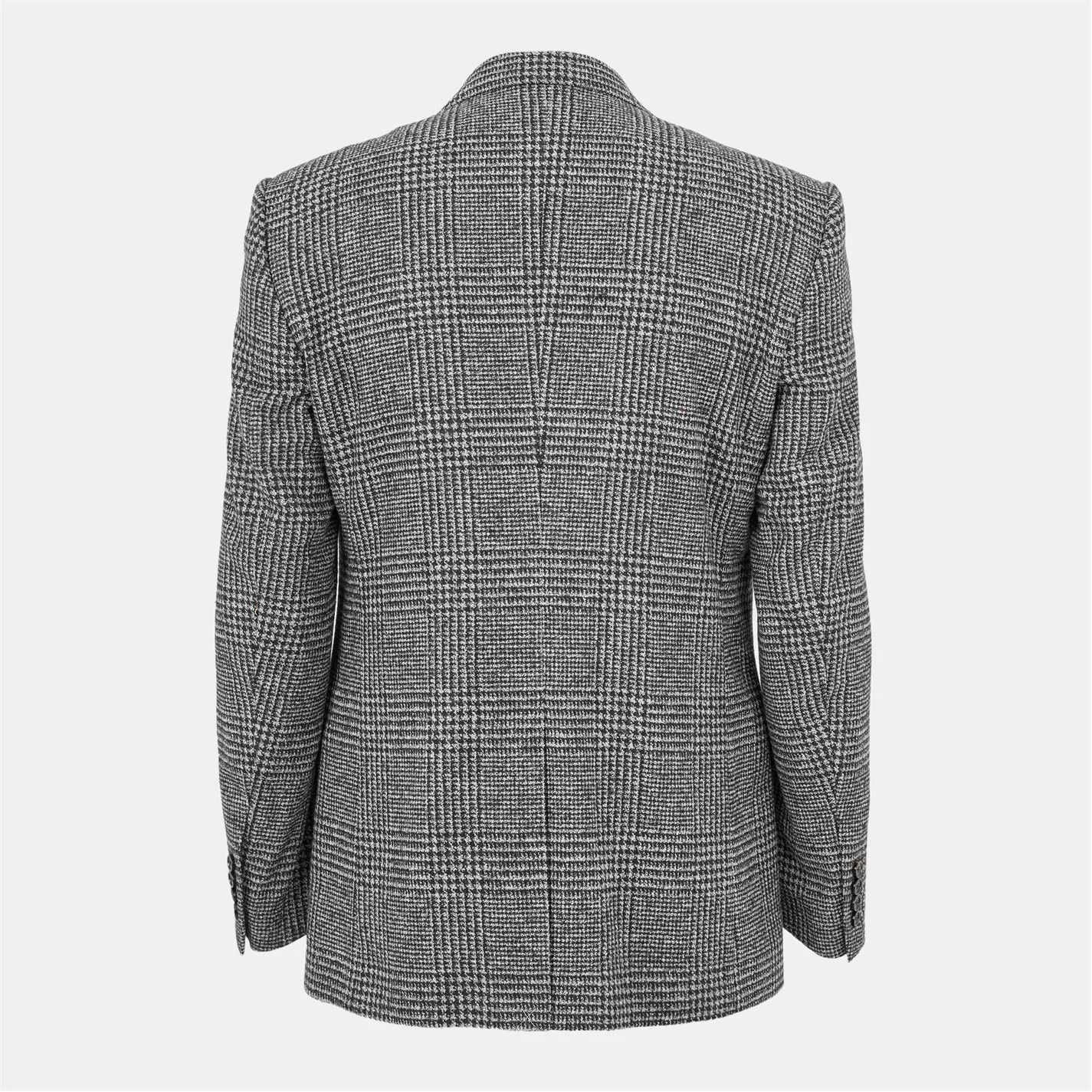 Dolce & Gabbana o1g2r1mq0426 Check Coach Jacket in Multicolor Size US L / EU 52-54 / 3 - 2 Thumbnail