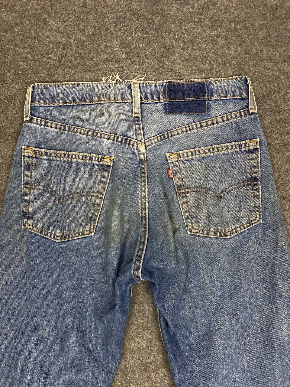 Levi's vintage levis 519 made in usa distressed denim Size US 31 - 3 Thumbnail