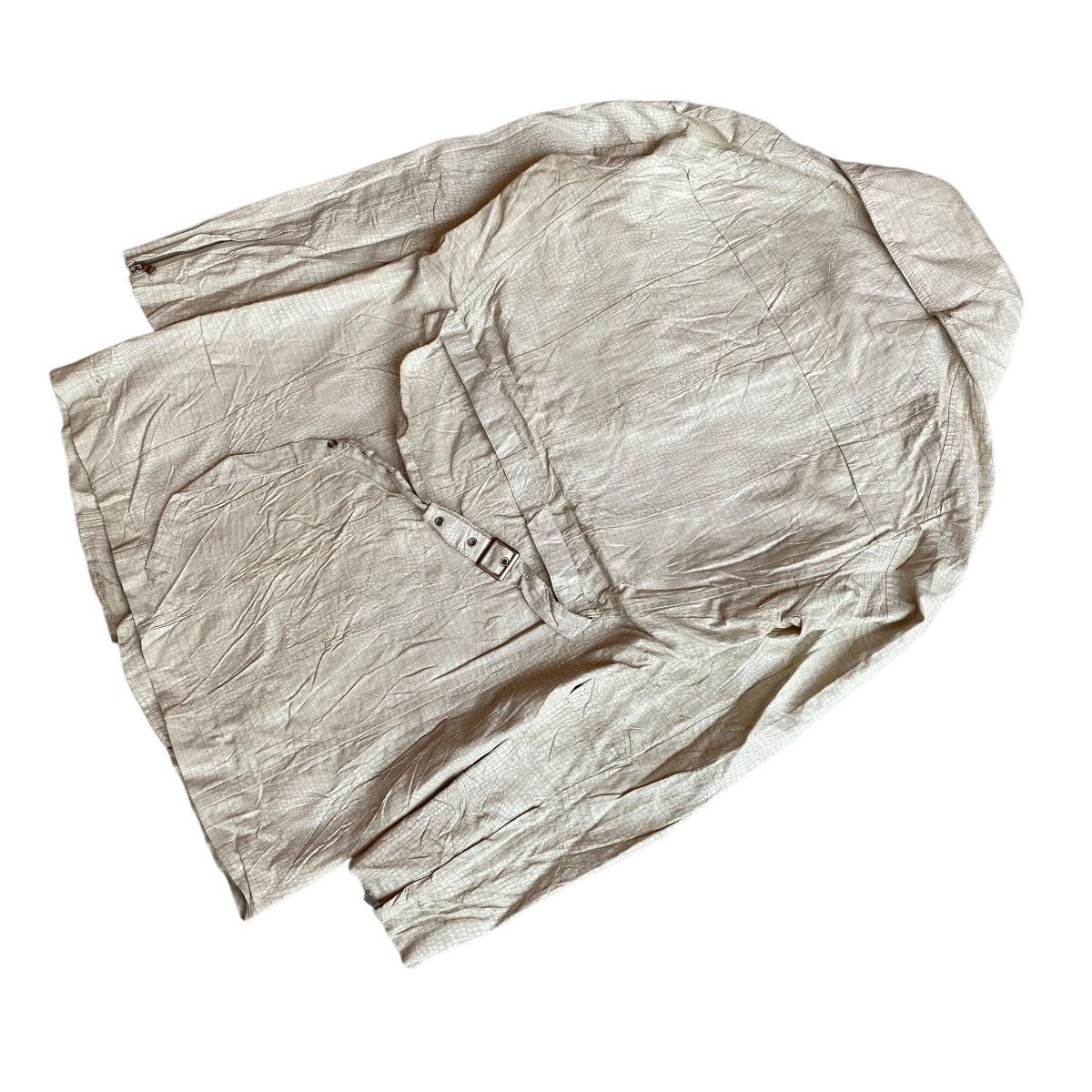Japanese Brand × Tornado Mart Tornado Mart Japan Snake Skin Blazer Size US L / EU 52-54 / 3 - 5 Thumbnail