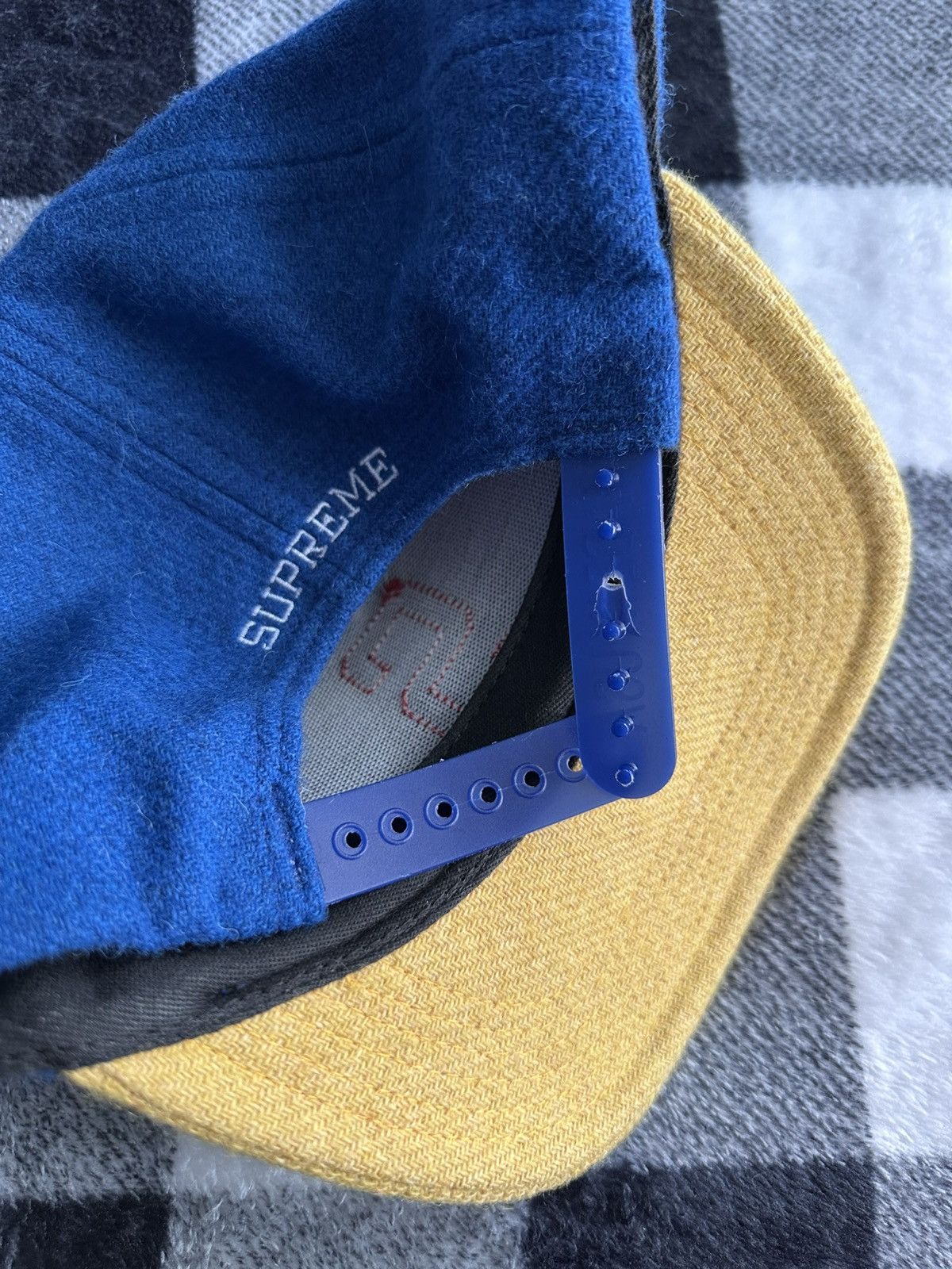Supreme Supreme 2011 Fall/Winter (F/W) Wool Felt S 5 Panel Hat Size ONE SIZE - 4 Thumbnail