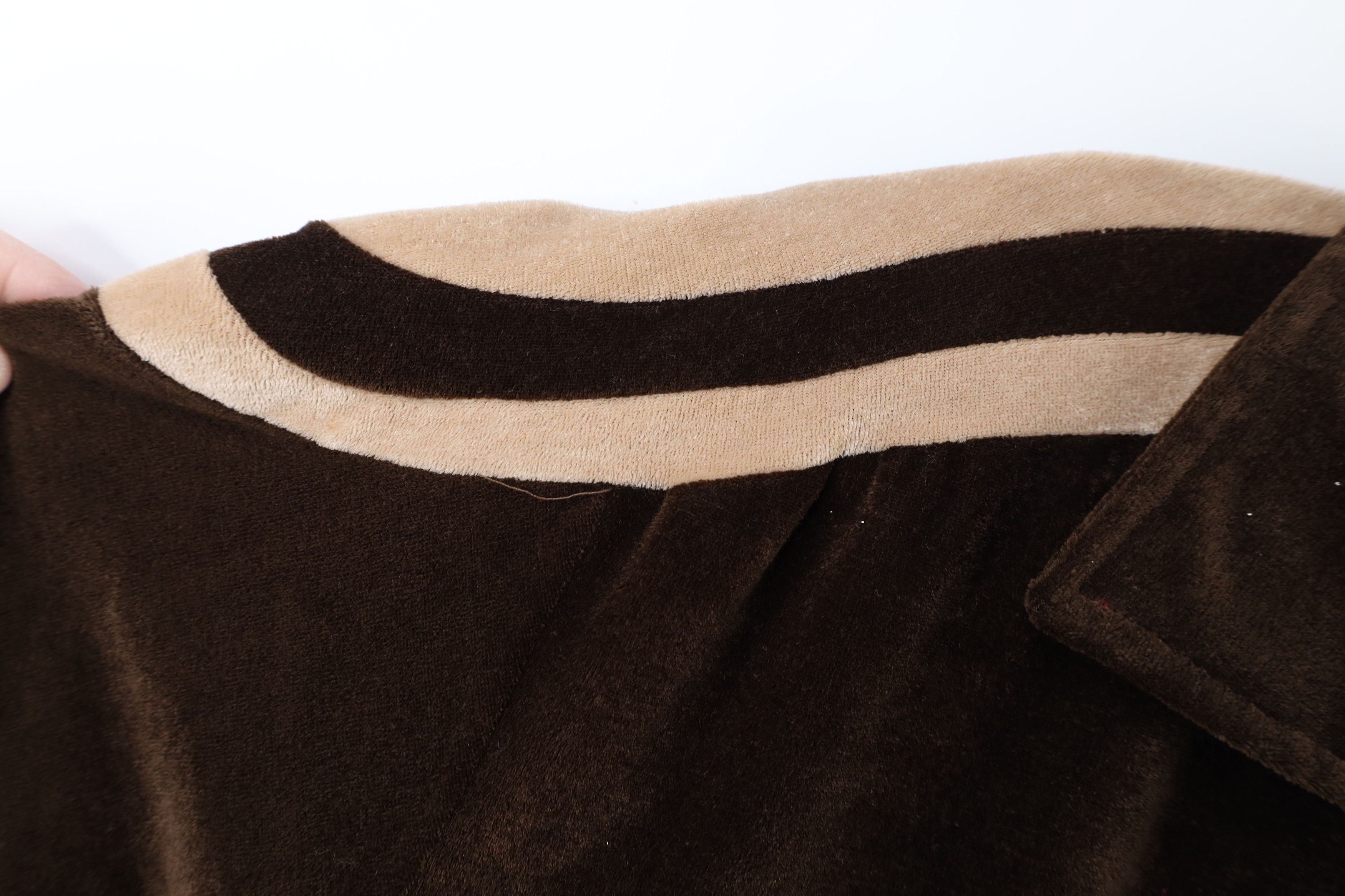 Vintage Vintage 70s Streetwear Collared Pullover Sweater Brown Size US L / EU 52-54 / 3 - 9 Thumbnail