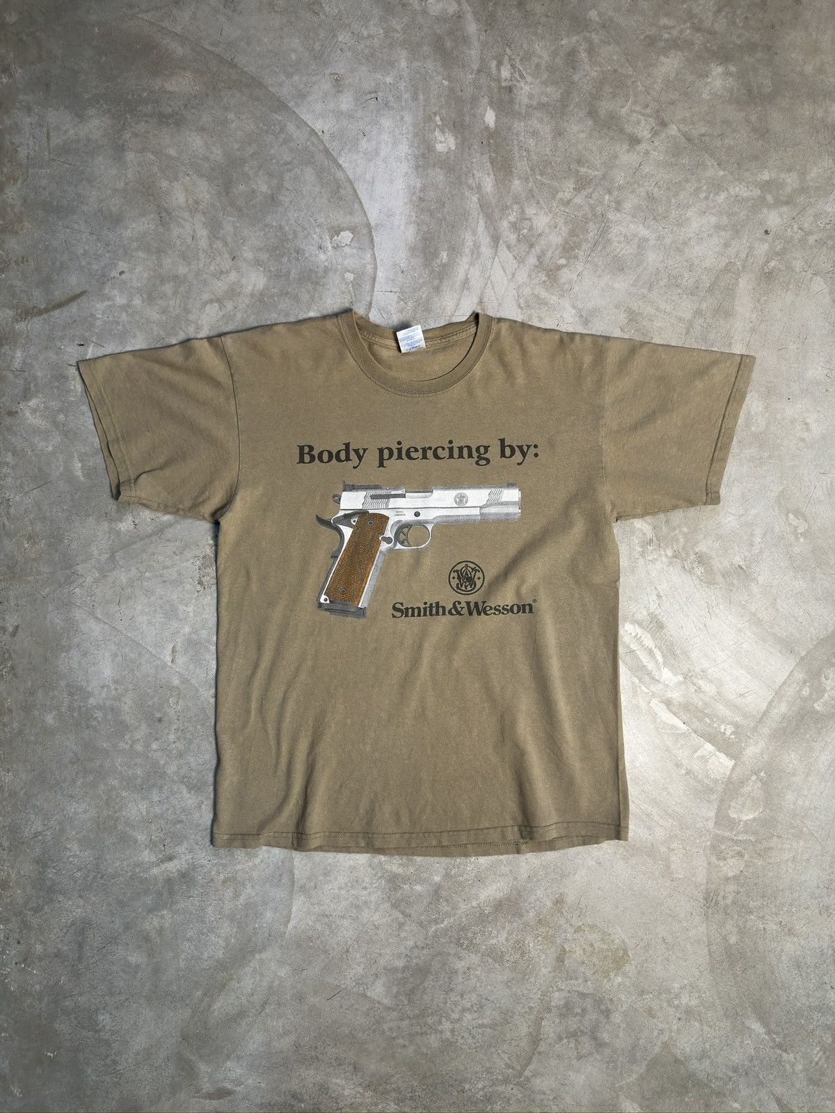 Vintage Smith & Wesson T-shirt