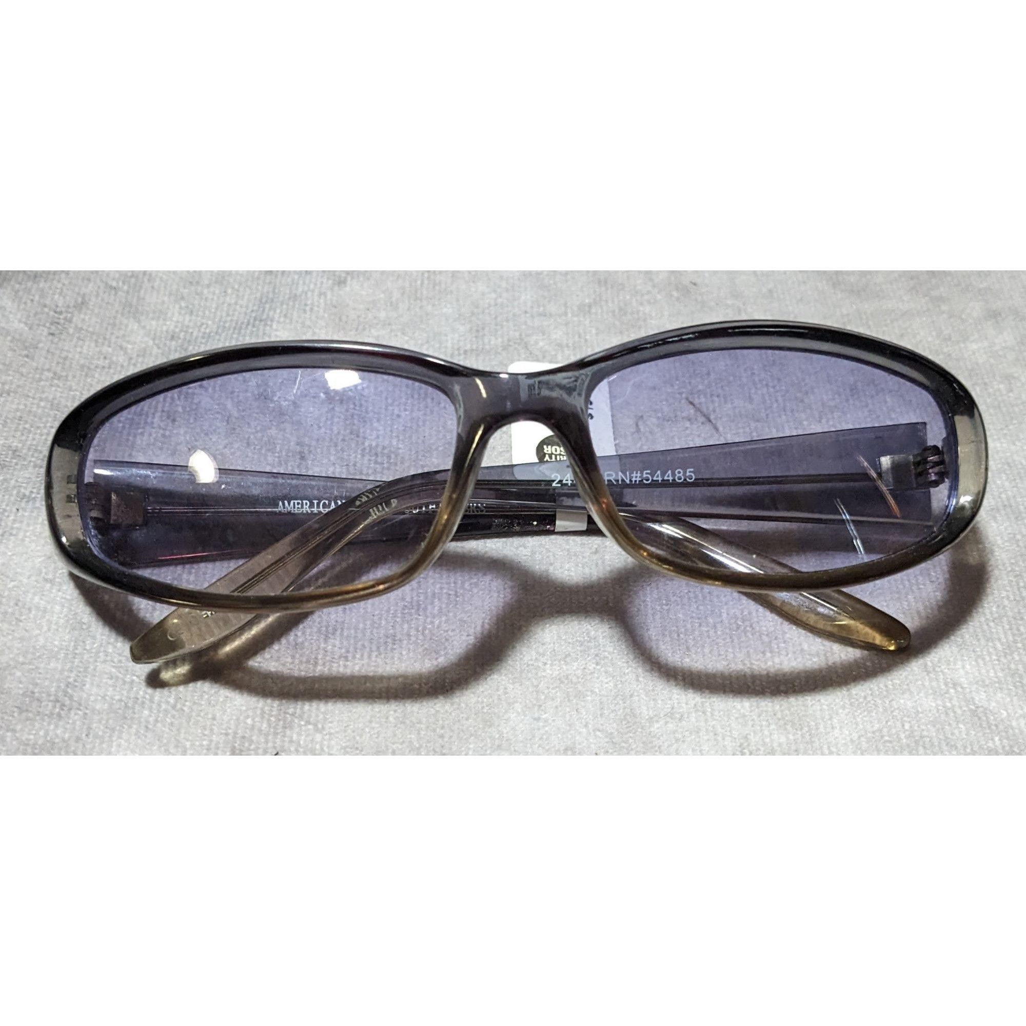 American Eagle Outfitters American Eagle Outfitters Blue Translucent Sunglasses Size ONE SIZE - 4 Thumbnail