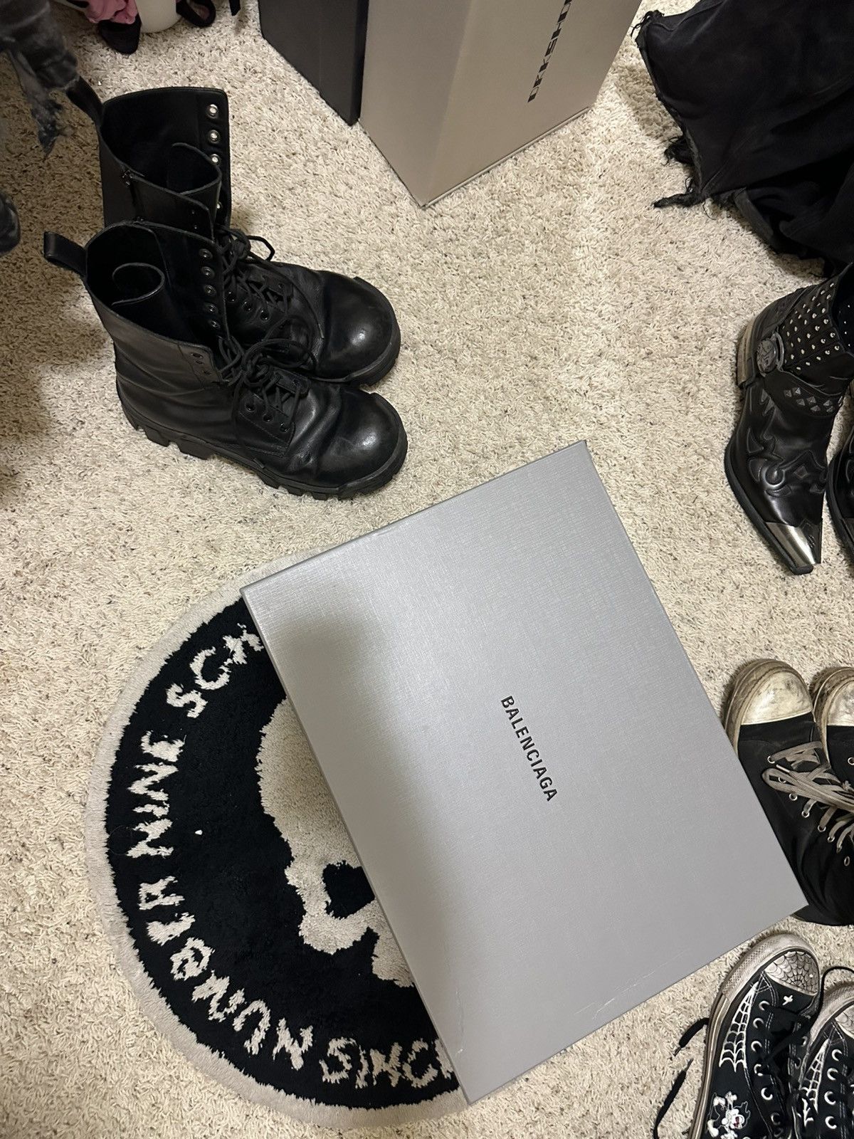 Balenciaga Bulldozer Boots Size US 9 / EU 42 - 10 Thumbnail