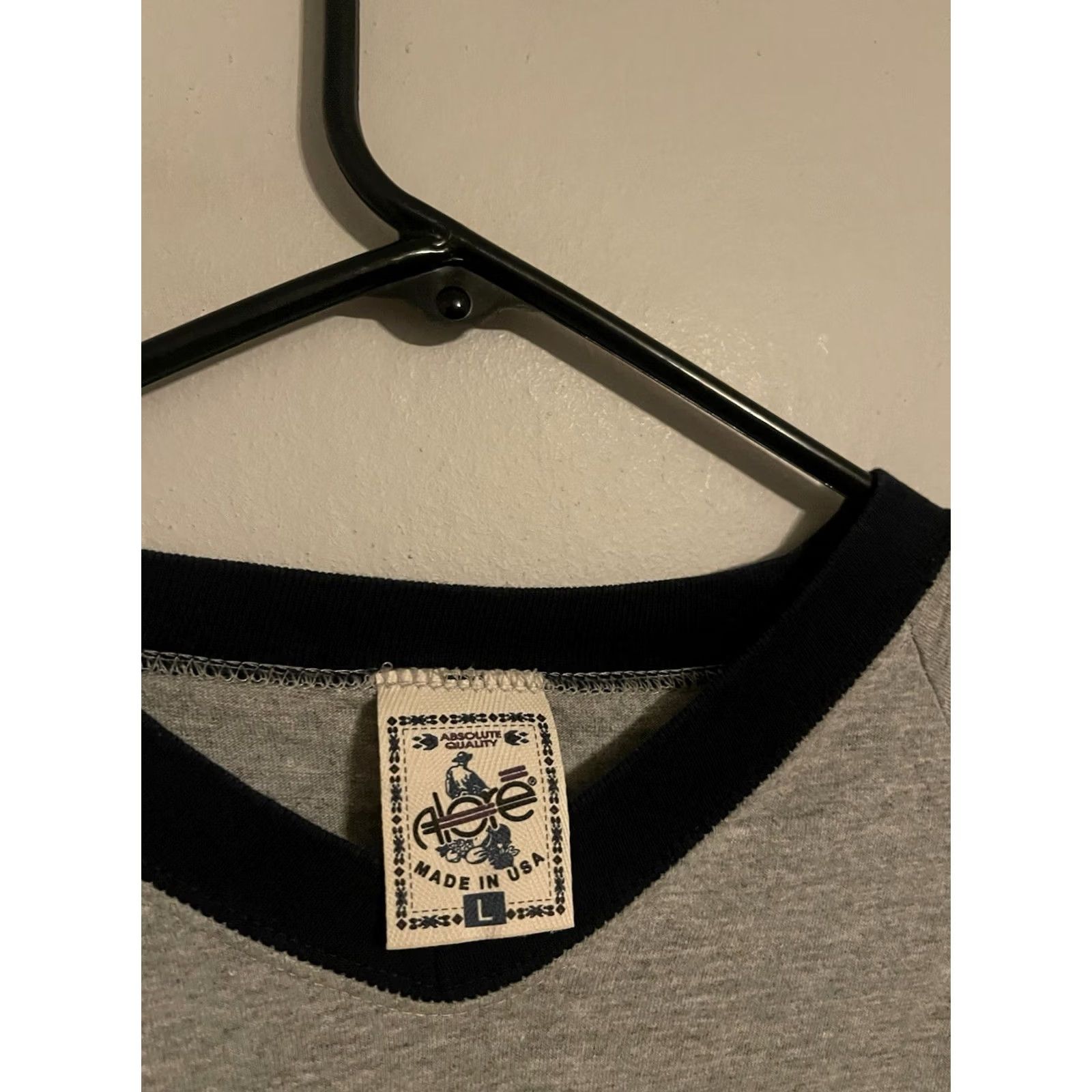 Vintage VINTAGE Seattle Washington Tribal Logo Made in USA L/S Gray T-Shirt -Adult Large Size US L / EU 52-54 / 3 - 3 Thumbnail