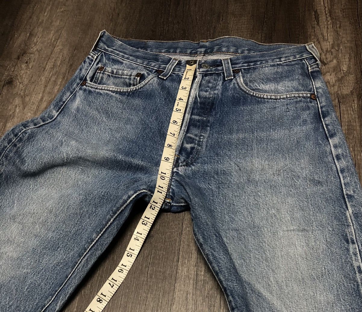 Levi's × Levi's Vintage Clothing Vintage Levi's button stamp 524 Rindem Selvedge Jeans Size US 30 / EU 46 - 18 Thumbnail