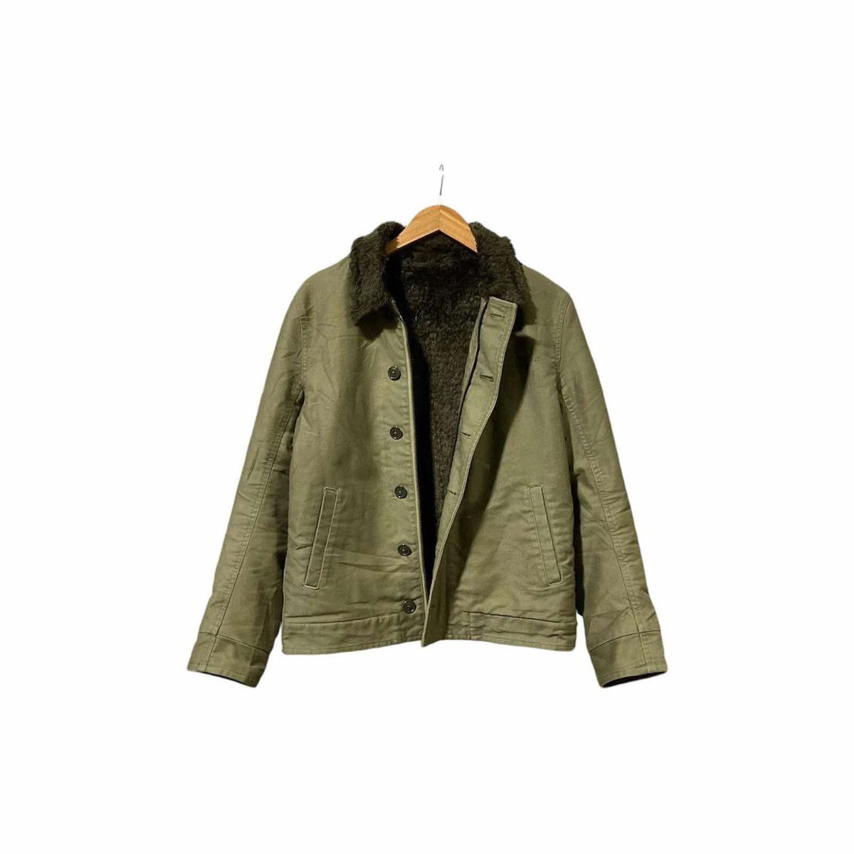 Wacko Maria 🔥Archived Fw17 Wacko Maria N-1 Deck Jacket Fur Collar Size US M / EU 48-50 / 2 - 3 Thumbnail