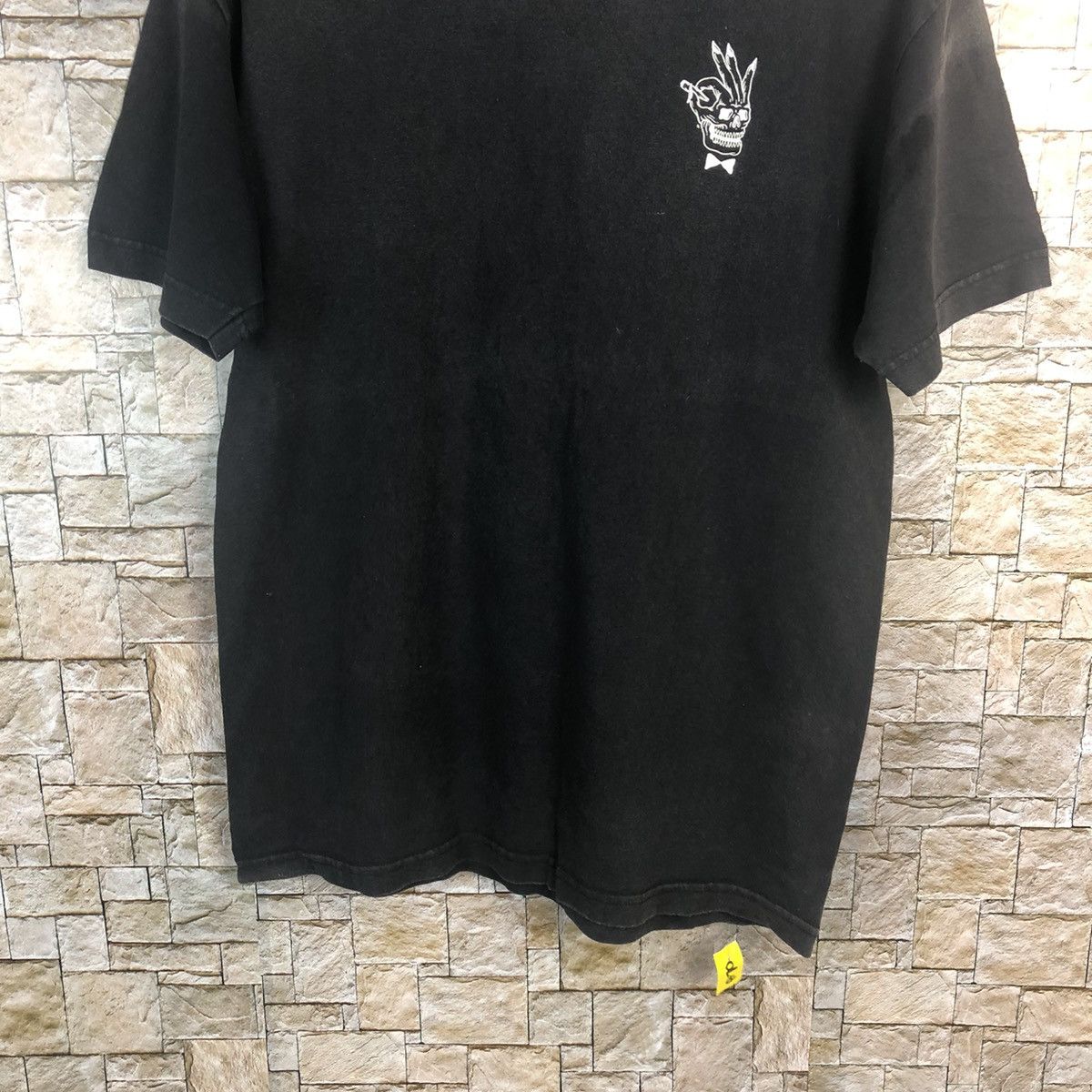Lurking Class Lurking Class Skulls faded Black T-Shirt #A70 Size US S / EU 44-46 / 1 - 7 Thumbnail