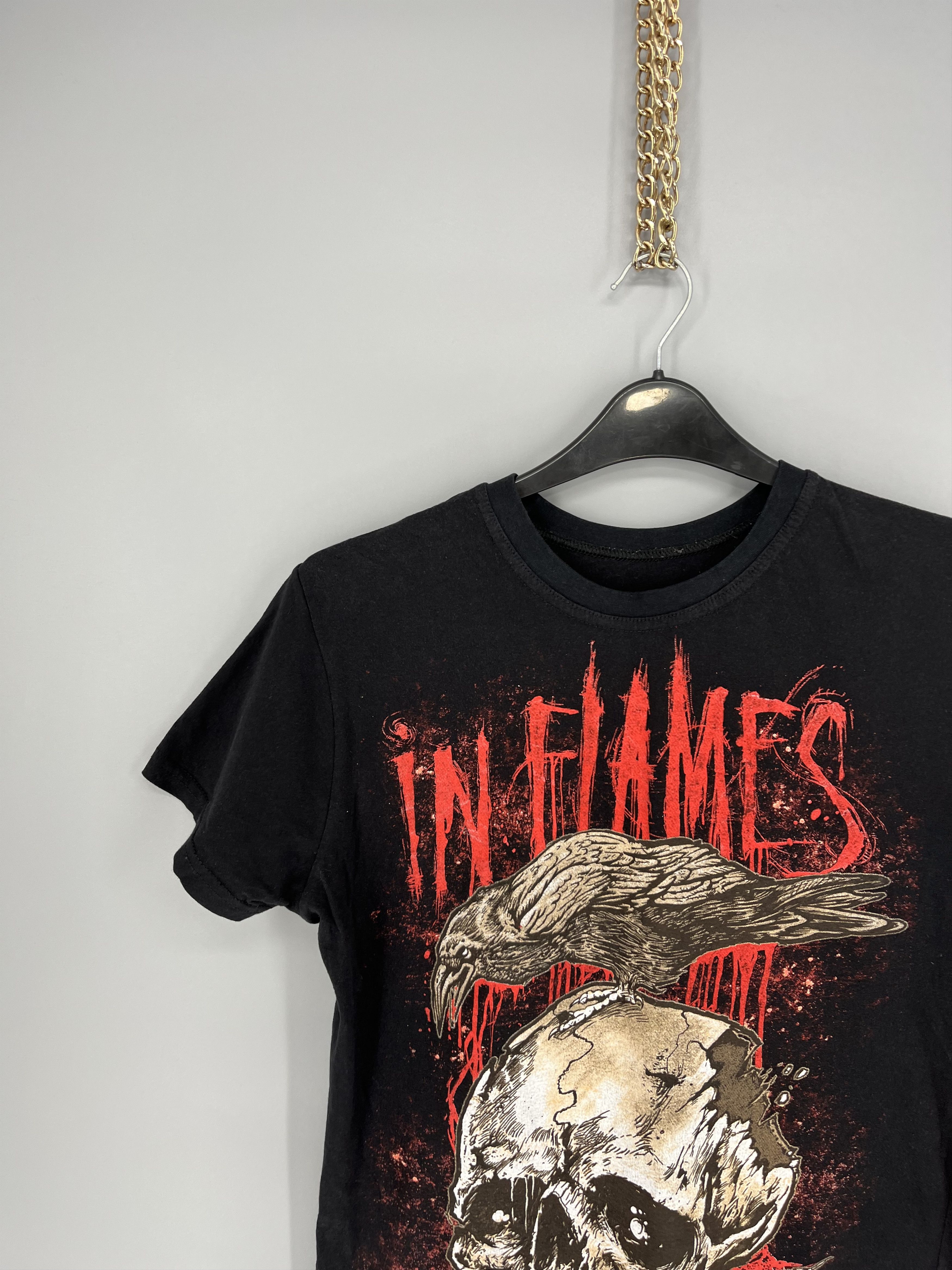 Band Tees Mortal Kombat In Flames Vintage Y2K T-Shirt Size US M / EU 48-50 / 2 - 4 Thumbnail