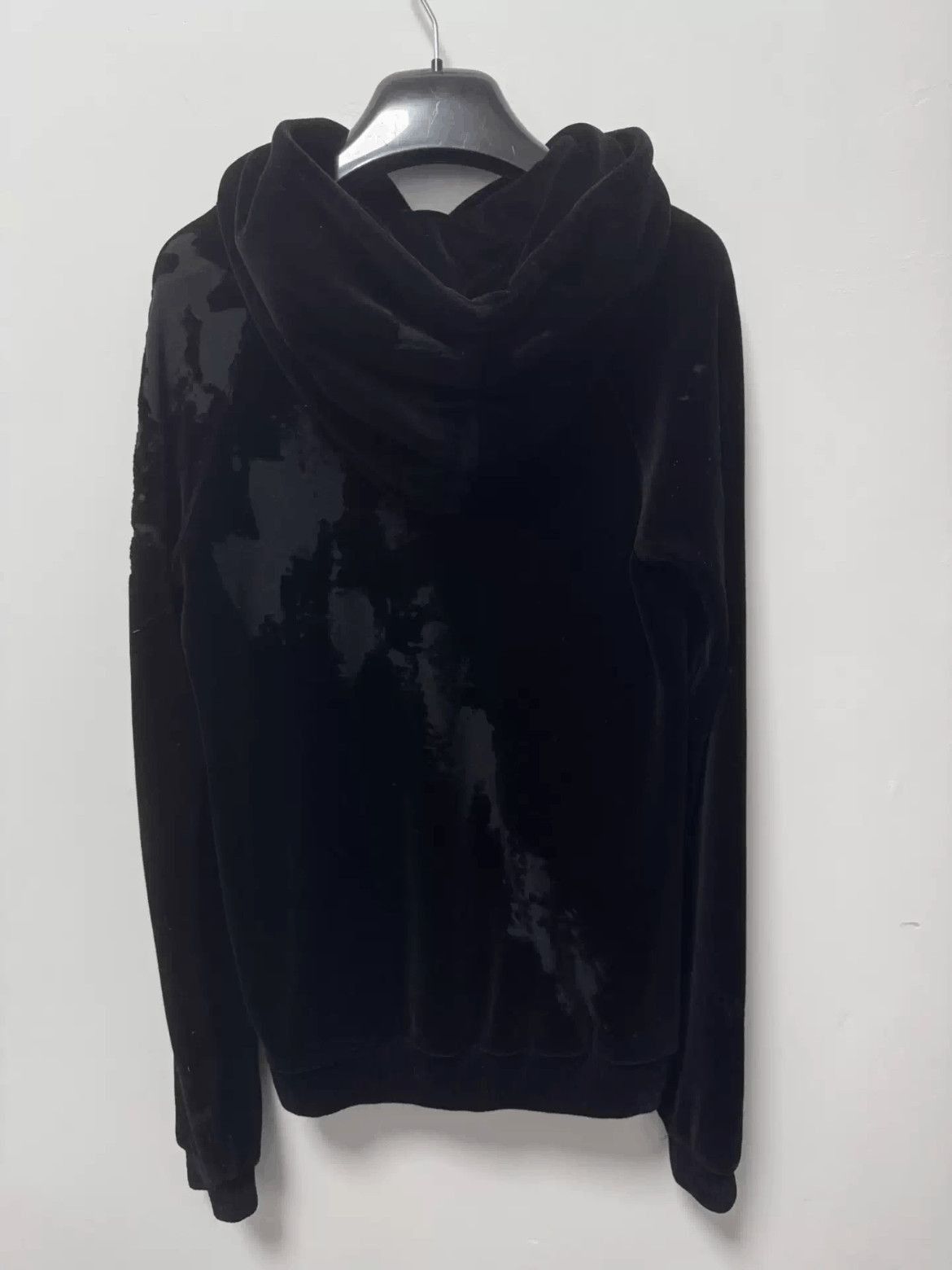 Saint Laurent Paris Saint Laurent Paris 18Aw Velvet Hoodie-2508 Size US XS / EU 42 / 0 - 2 Thumbnail