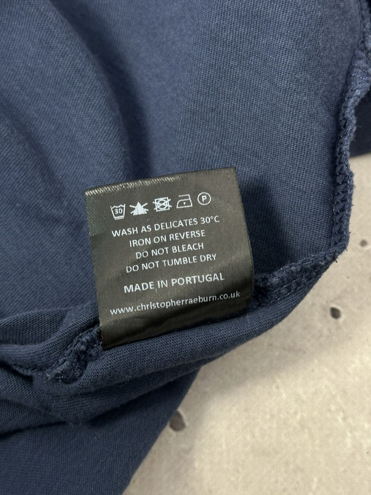 Christopher Raeburn Christopher Reaburn Printed Logo Blue Short Sleeve T-shirt Size US S / EU 44-46 / 1 - 8 Thumbnail