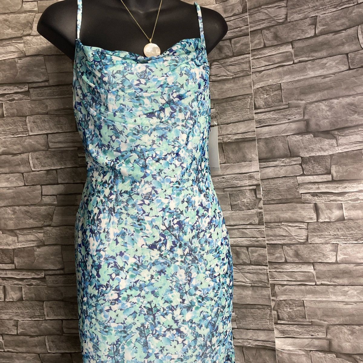 Shein Blue dress Size S / US 4 / IT 40 - 2 Thumbnail