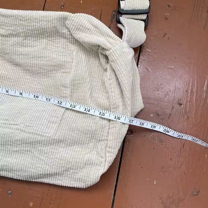 Other Corduroy Crossbody Bag y2k japanese style faded distressed Size ONE SIZE - 10 Thumbnail