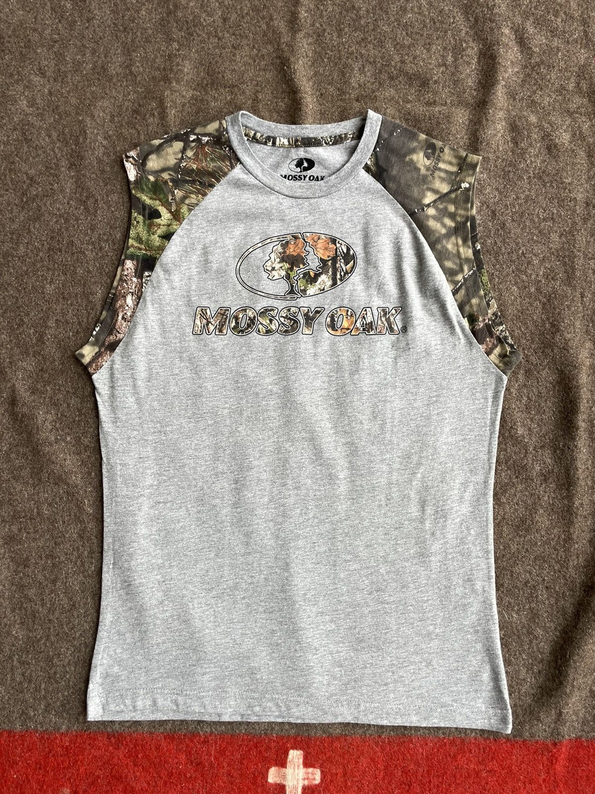 Mossy Oaks Mossy Oak Sleeveless T-Shirt Size US M / EU 48-50 / 2 - 1 Thumbnail