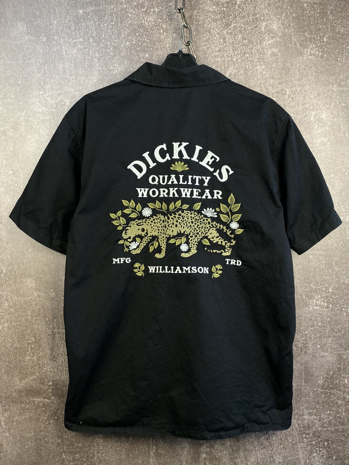 Dickies × Vintage Dickies shirt work vintage Size US M / EU 48-50 / 2 - 1 Thumbnail