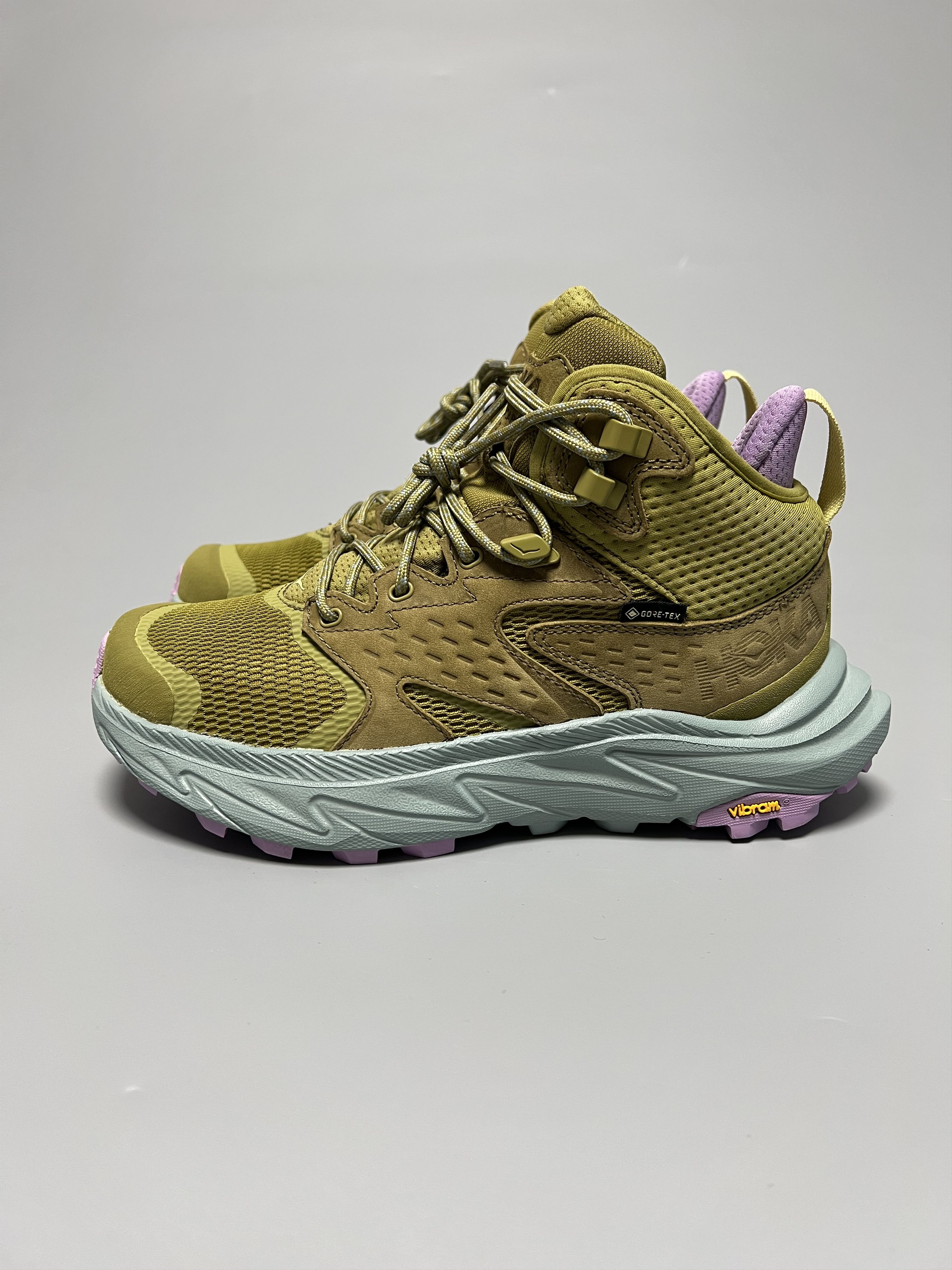 Goretex 6.5B Hoka One One Anacapa 2 Mid GTX Women's Hiking Shoes Size US 6.5 / IT 36.5 - 2 Thumbnail