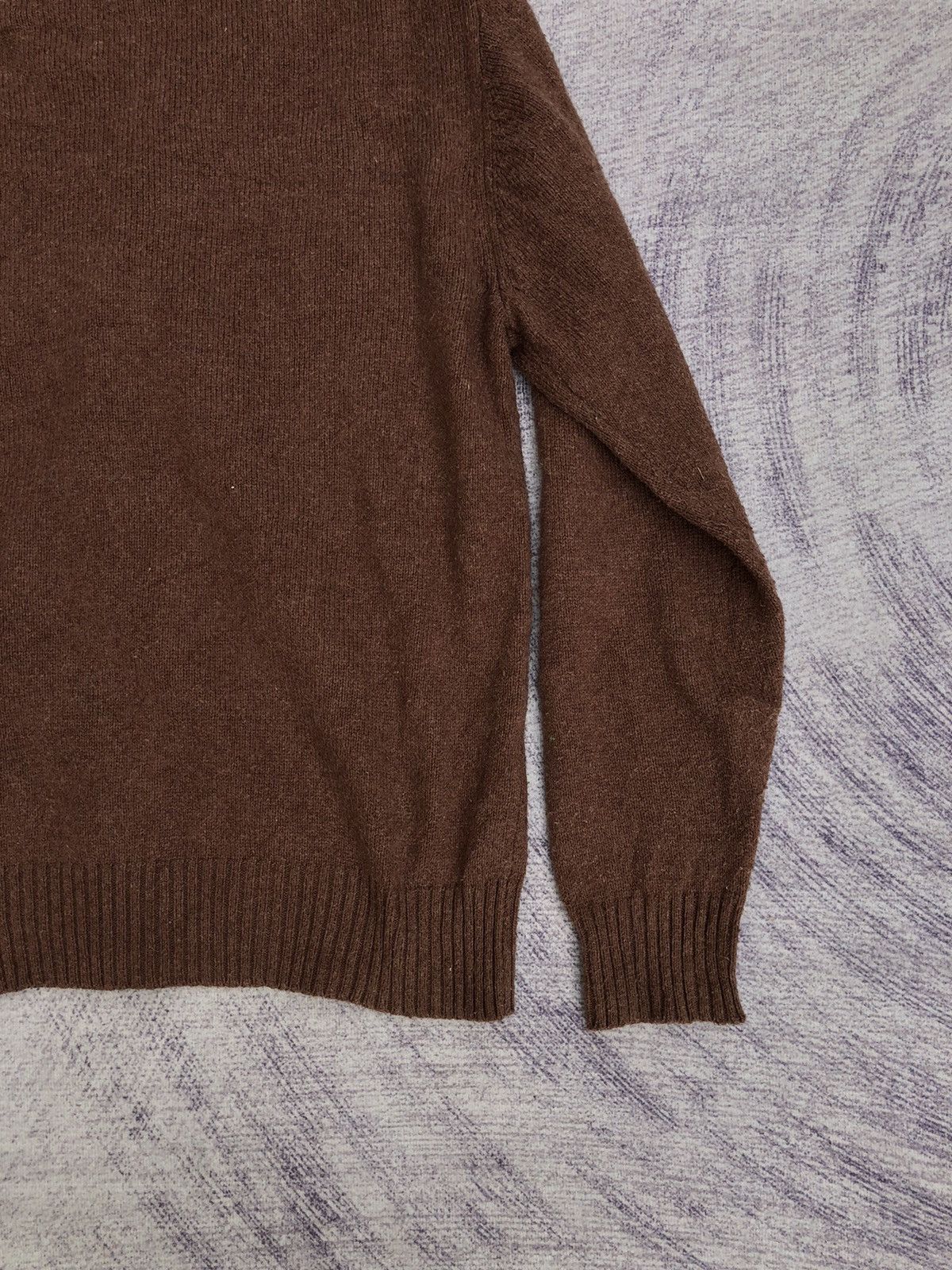 Other 🔴Japanese Pattern Cardigan Pureknit Jumper With Pocket Size M / US 6-8 / IT 42-44 - 10 Thumbnail